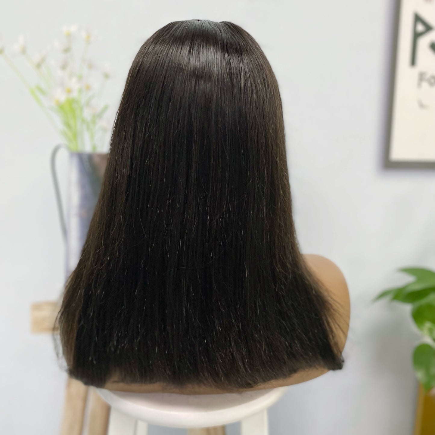 13*4 BoB Wig Straight Wigs Color NC 250% Density