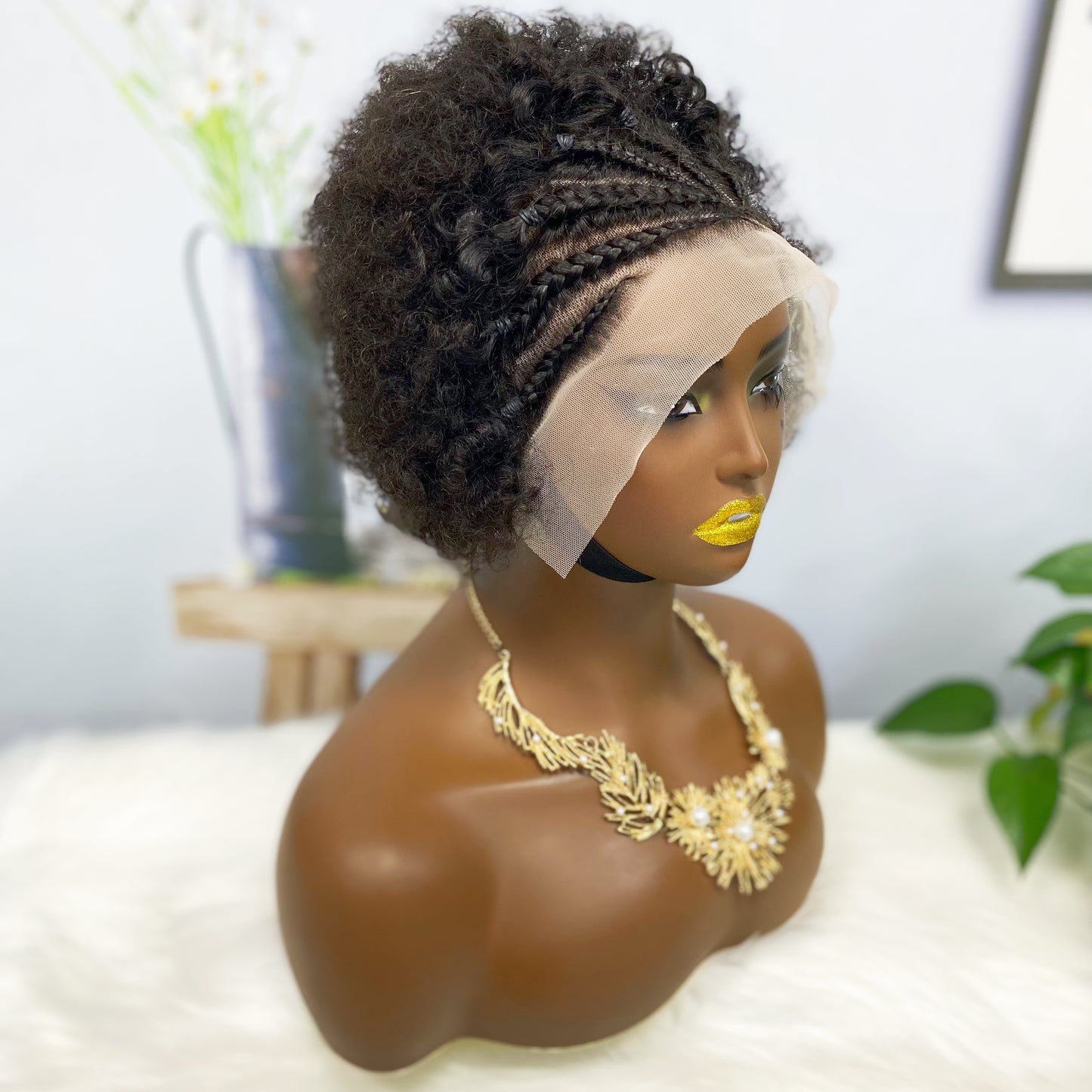 13*4 Wig Sasson919 Virgin Human Hair Lace Wigs