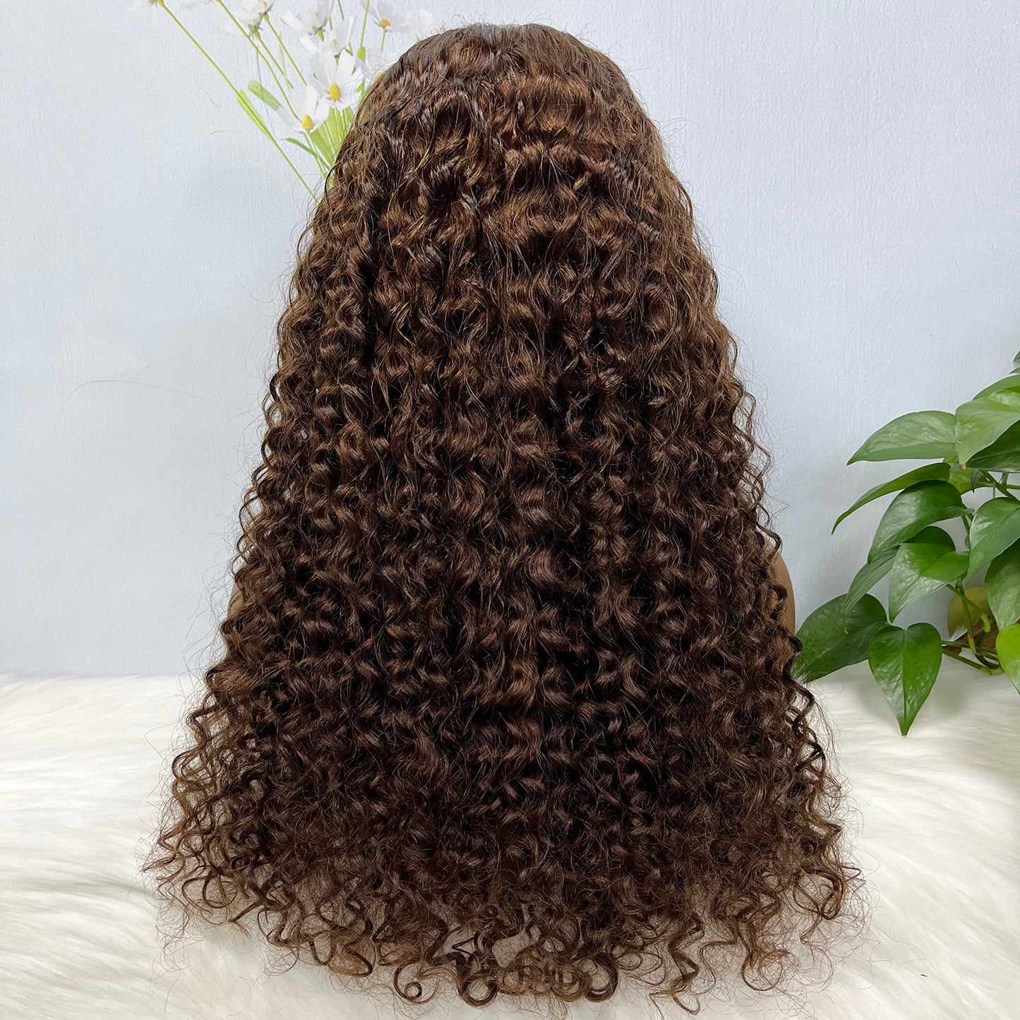 5*5 HD sans colle dentelle Bob perruque sans colle vierge cheveux humains dentelle perruques 10 pouces 200% densité