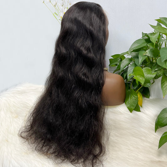 5*5 HD perruque de dentelle sans colle vague d'eau cheveux humains vierges perruques de dentelle bouclée densité 250%