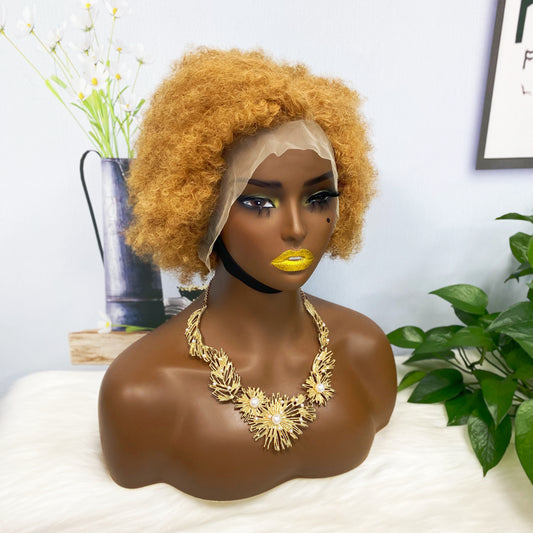 13*4 Lace Wig Afvo Human Hair Color 30# (Partiality)