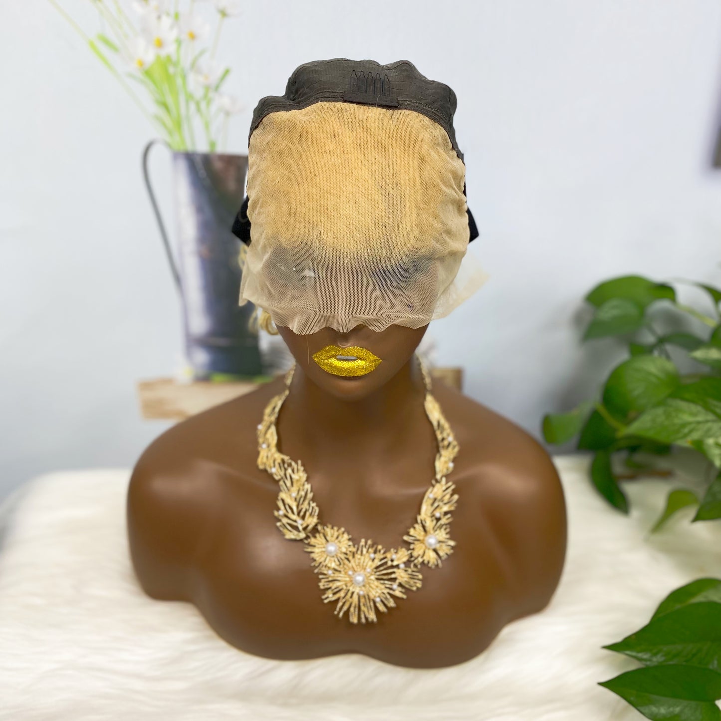 13*4 Lace Wig Curly Human Hair Lace Wigs Color 27#