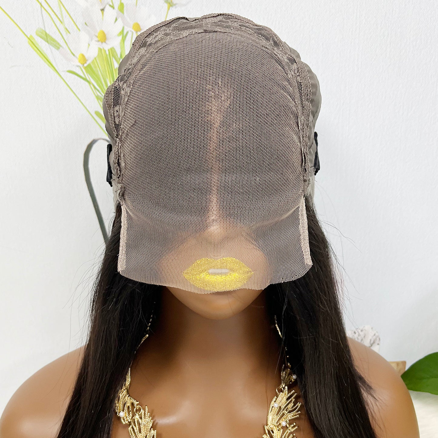 5*5 Bob Wig Virgin Human Hair Lace Wigs 16 inch 250% Density