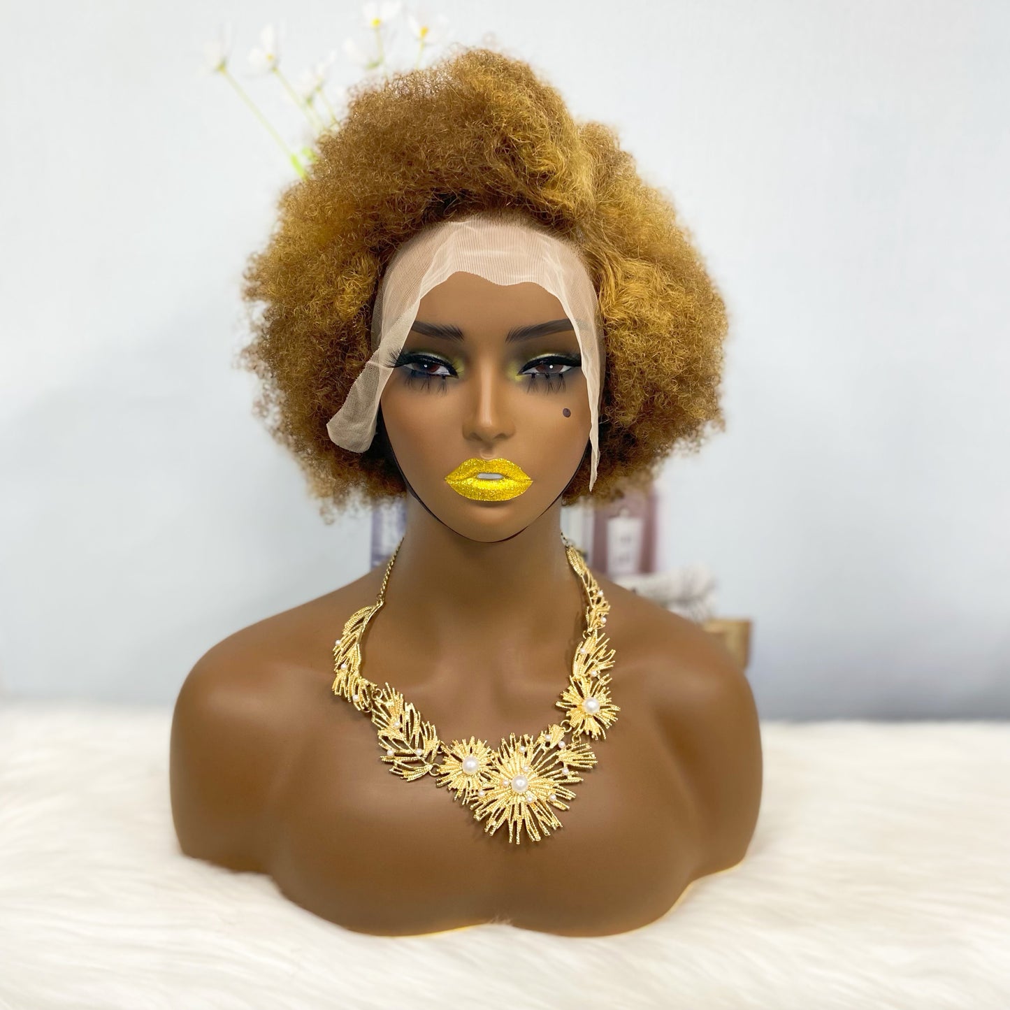 13*4 Lace Wig Afvo Human Hair Color 4/30# (Partiality)