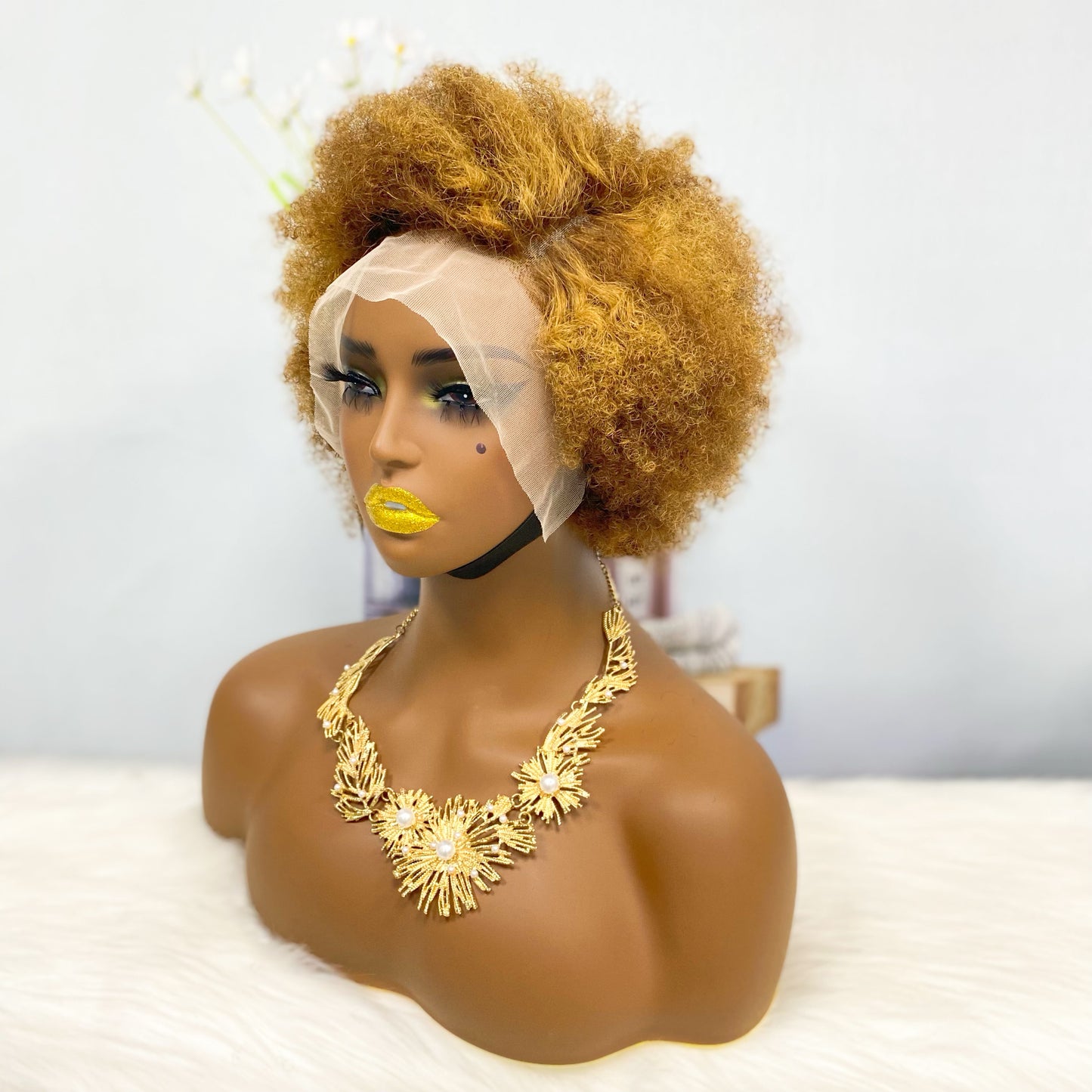 13*4 Lace Wig Afvo Human Hair Color 4/30# (Partiality)