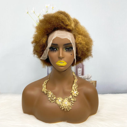 13*4 Lace Wig Afvo Human Hair Color 4/30# (Partiality)