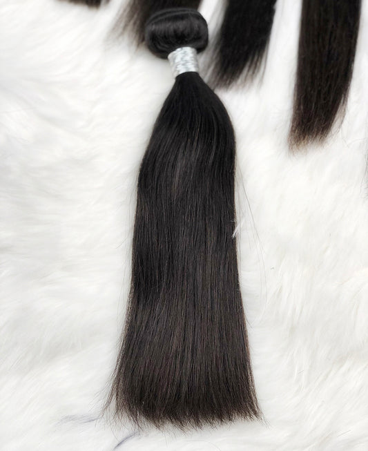 10A Burmese Hair Bundles Silky Straight Virgin Woman Human Hair With HD Closure Frontal 10"-40"