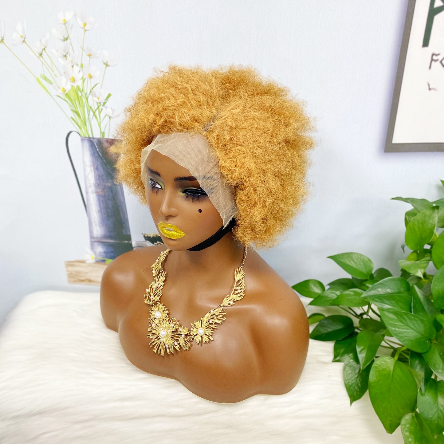 13*4 Lace Wig Afvo Human Hair Color 30# (Partiality)