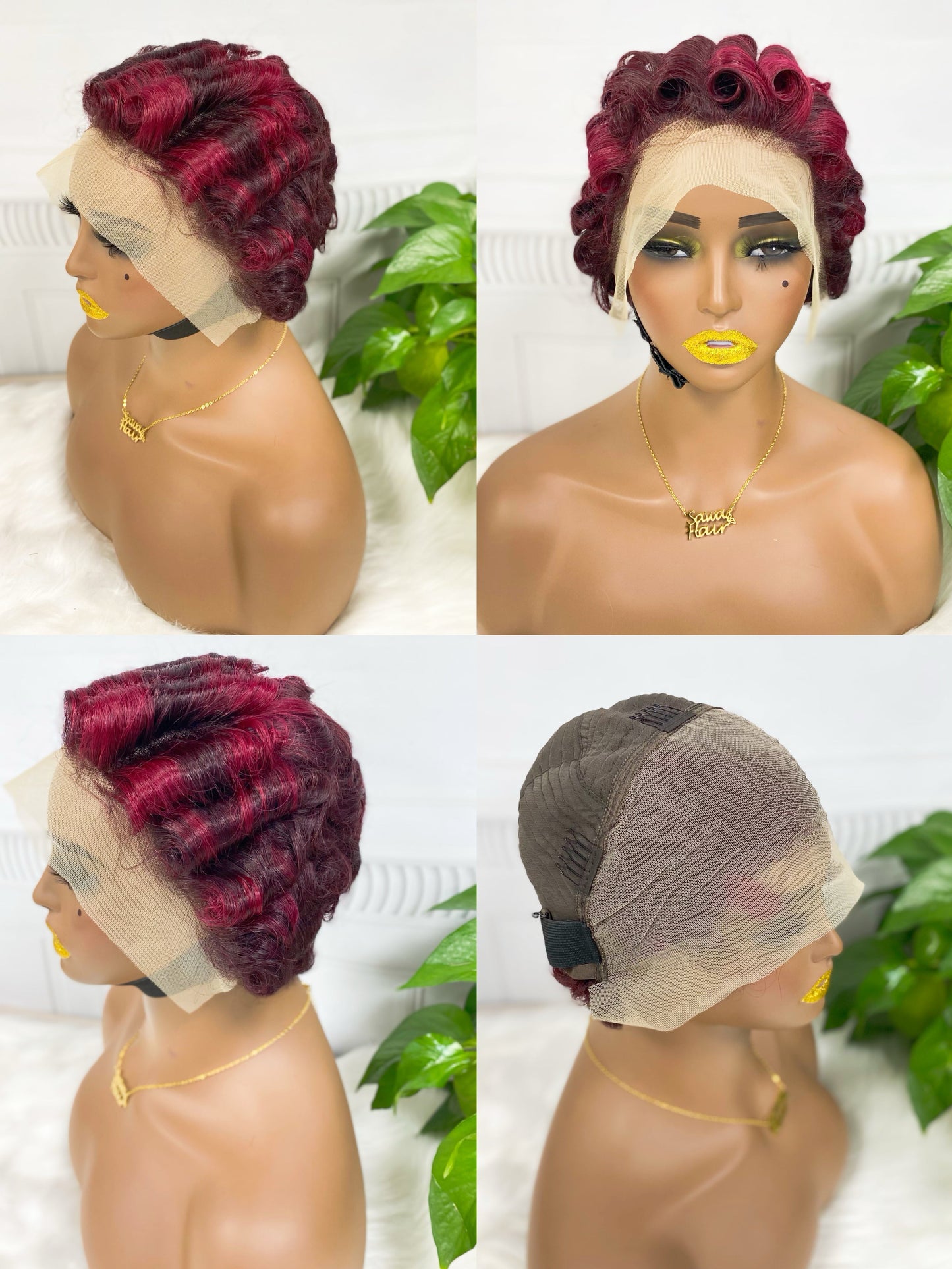13x4 Wig Sasson04 Human Hair Wig Color BUG/99J