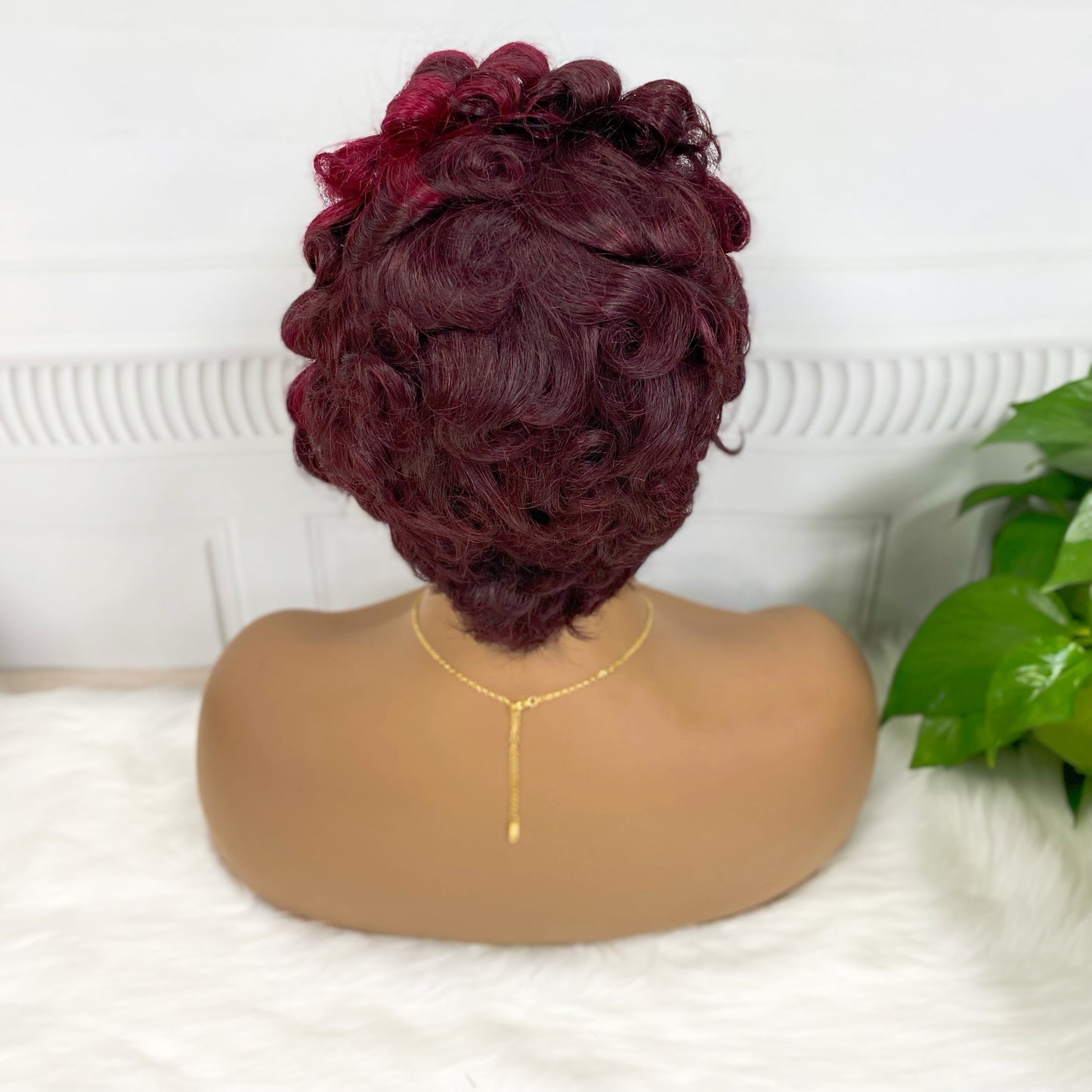 13x4 Wig Sasson04 Human Hair Wig Color BUG/99J
