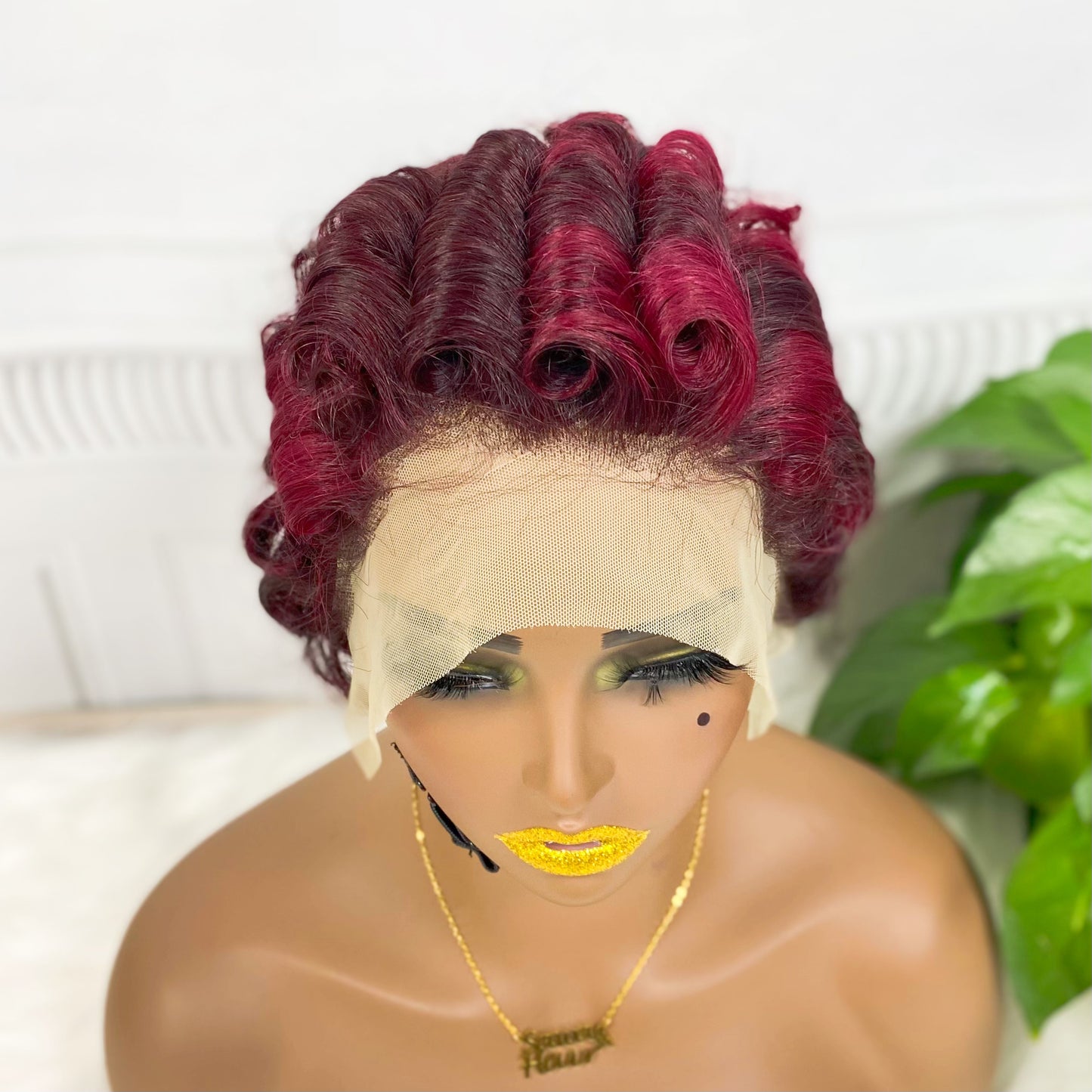 13x4 Wig Sasson04 Human Hair Wig Color BUG/99J
