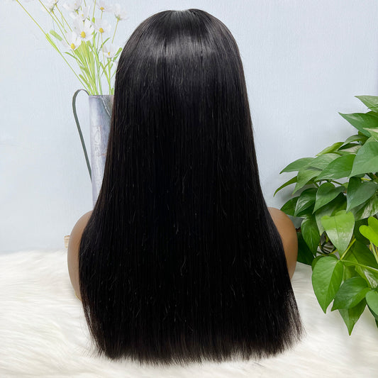 5*5 Bob Wig Virgin Human Hair Lace Wigs 16 inch 250% Density