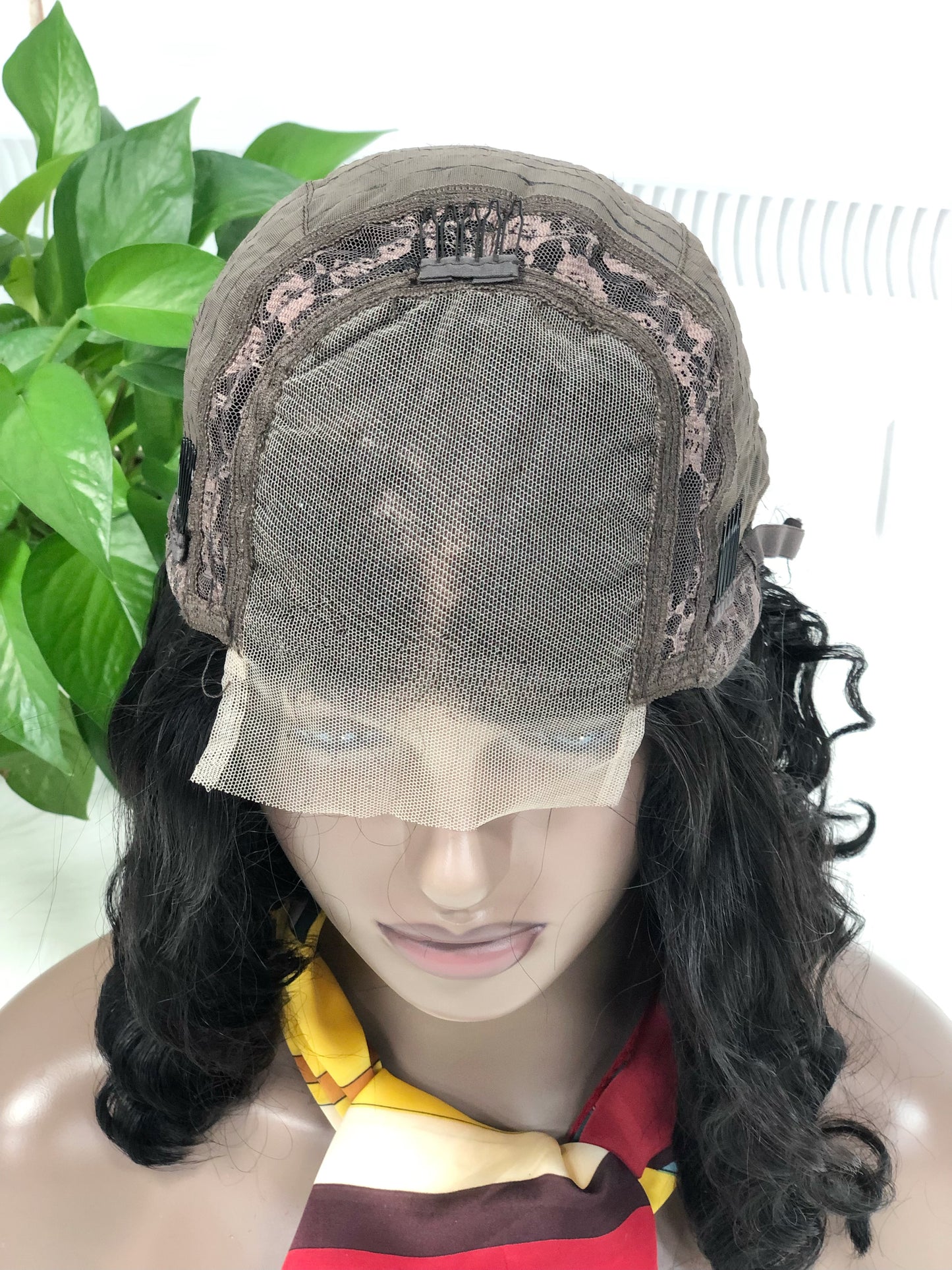 4*4 BOB Wig Body Wave Color NC Brazilian Virgin Human Hair Wigs