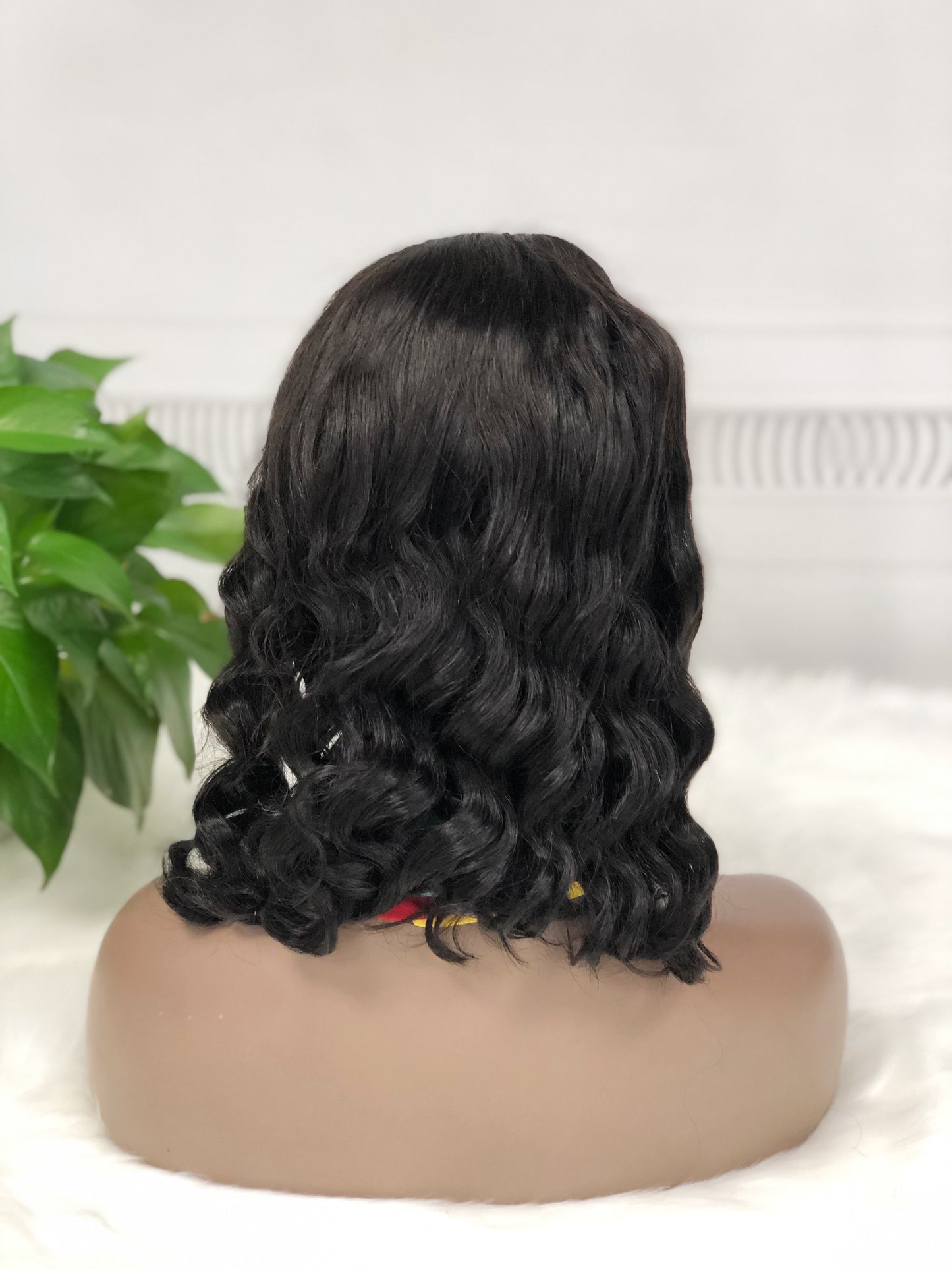 4*4 BOB Wig Body Wave Color NC Brazilian Virgin Human Hair Wigs