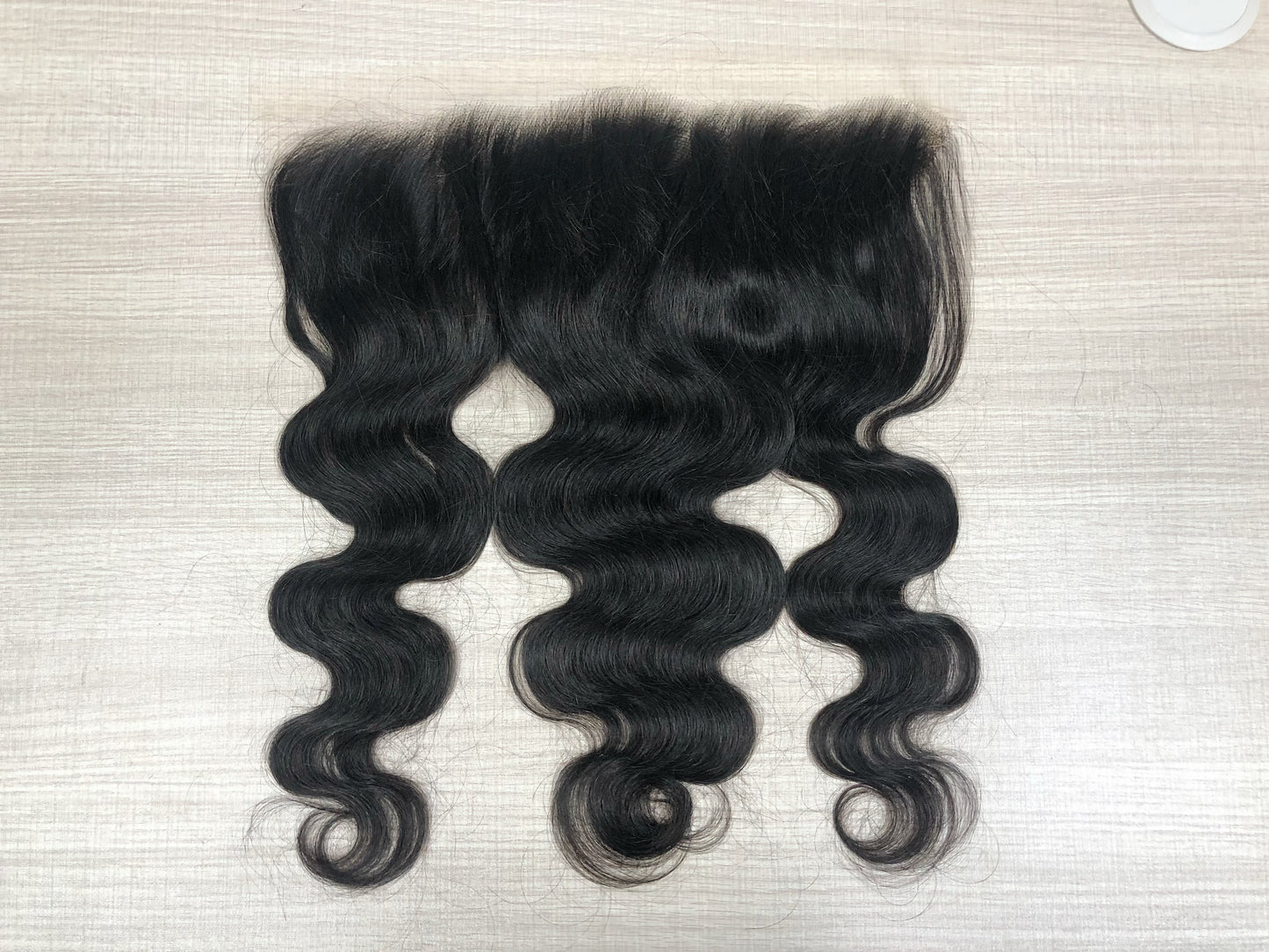 13*4 Lace Frontal Silky Body Wave 100% Natural Virgin Human Hair Natural Color 10"-24"