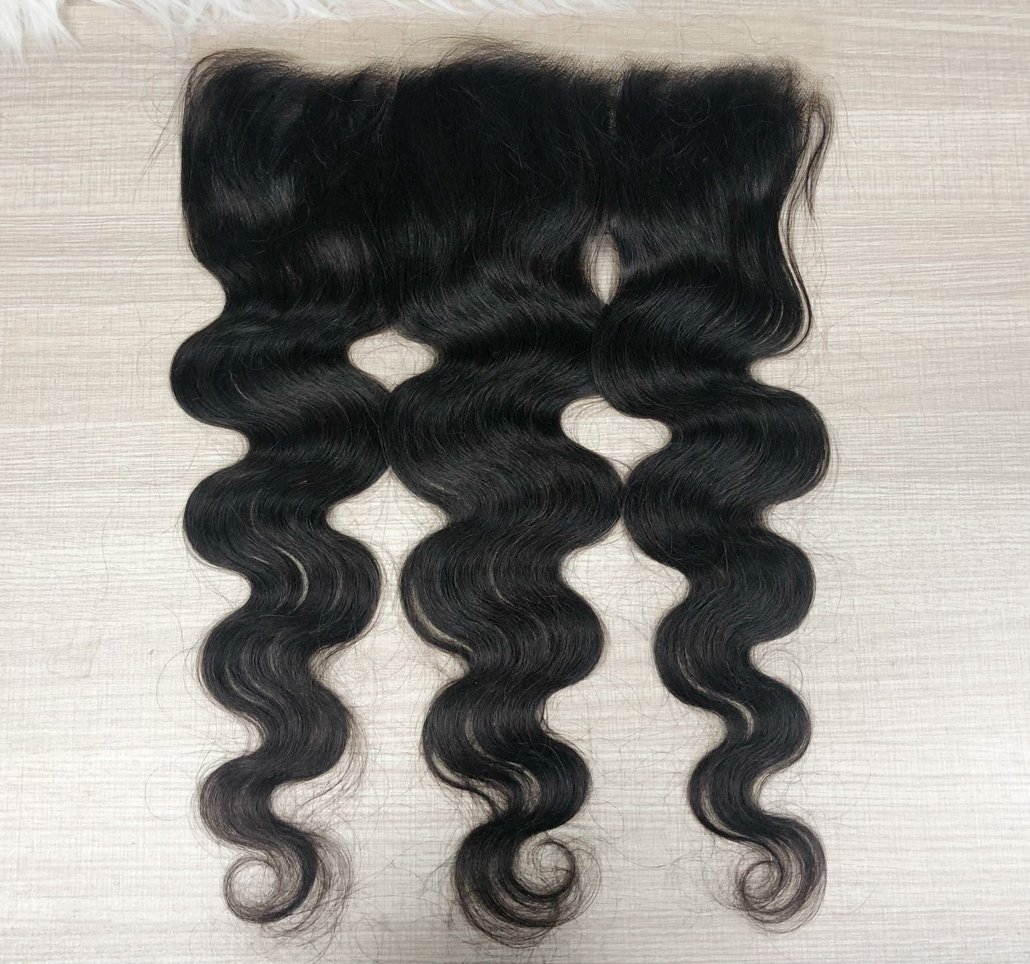 13*4 Lace Frontal Silky Body Wave 100% Natural Virgin Human Hair Natural Color 10"-24"