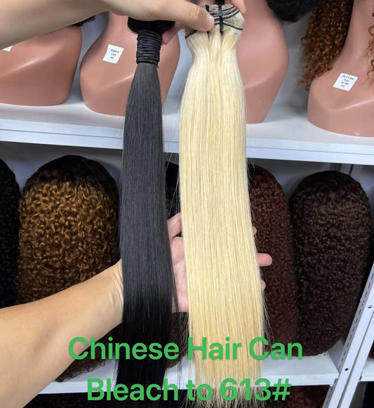 10A Sawa cheveux humains naturels paquets soyeux droite vierge femme cheveux humains avec 13*4 HD Frontal 10 "-40"