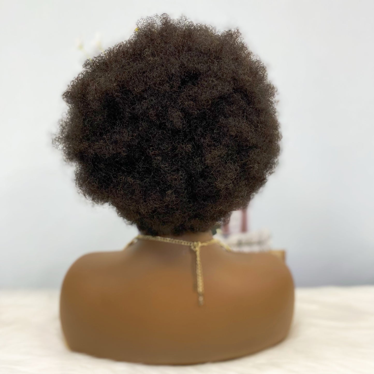 13*4 Lace Wig Afvo Human Hair Color 1B (Partiality)