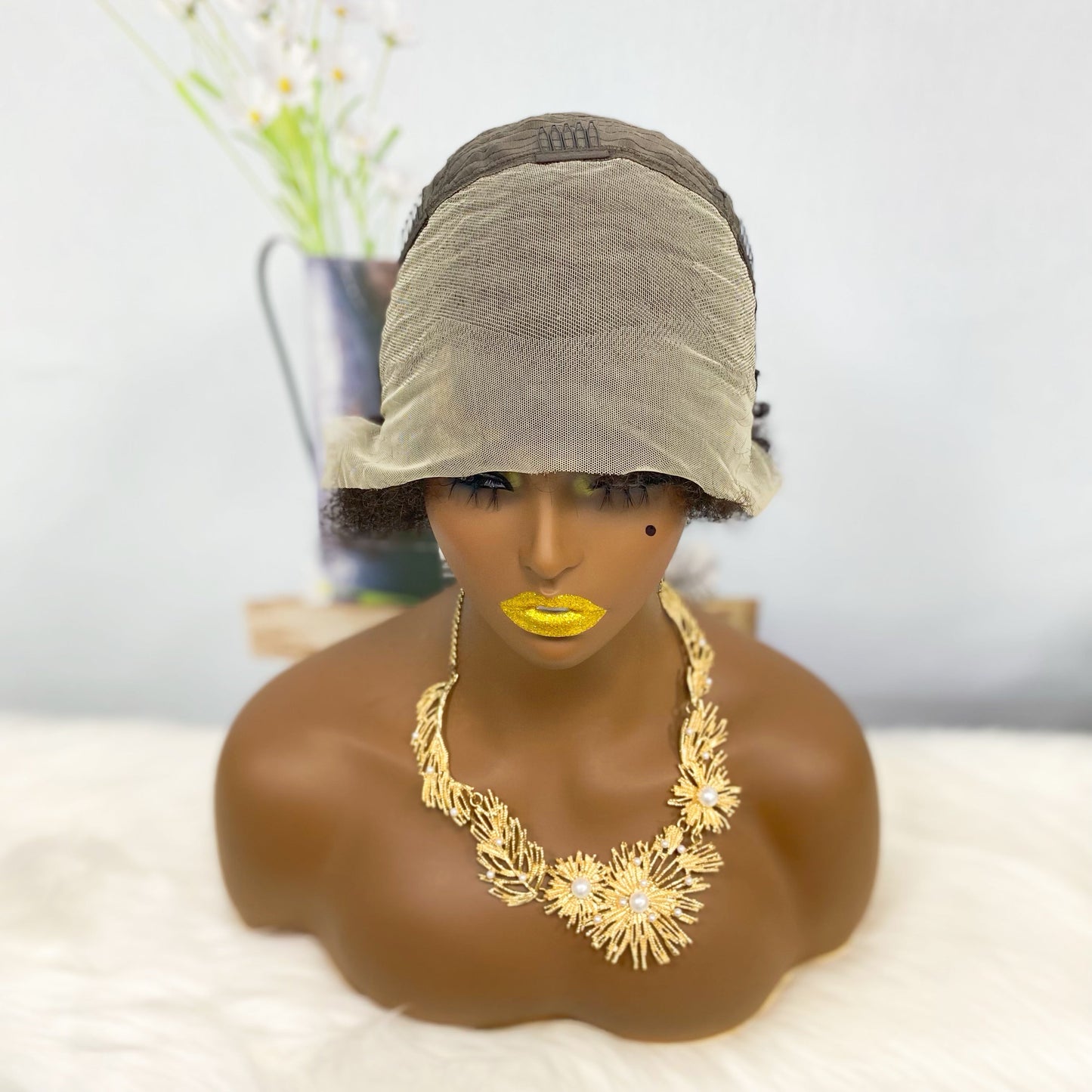 13*4 Lace Wig Afvo Human Hair Color T1B/4# (Partiality)