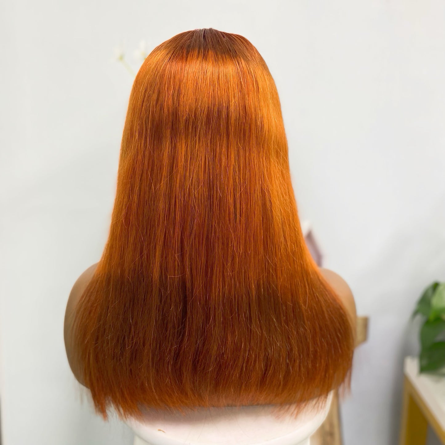 13*4 BoB Wig Straight Wigs Color T4/350/4# 200% Density