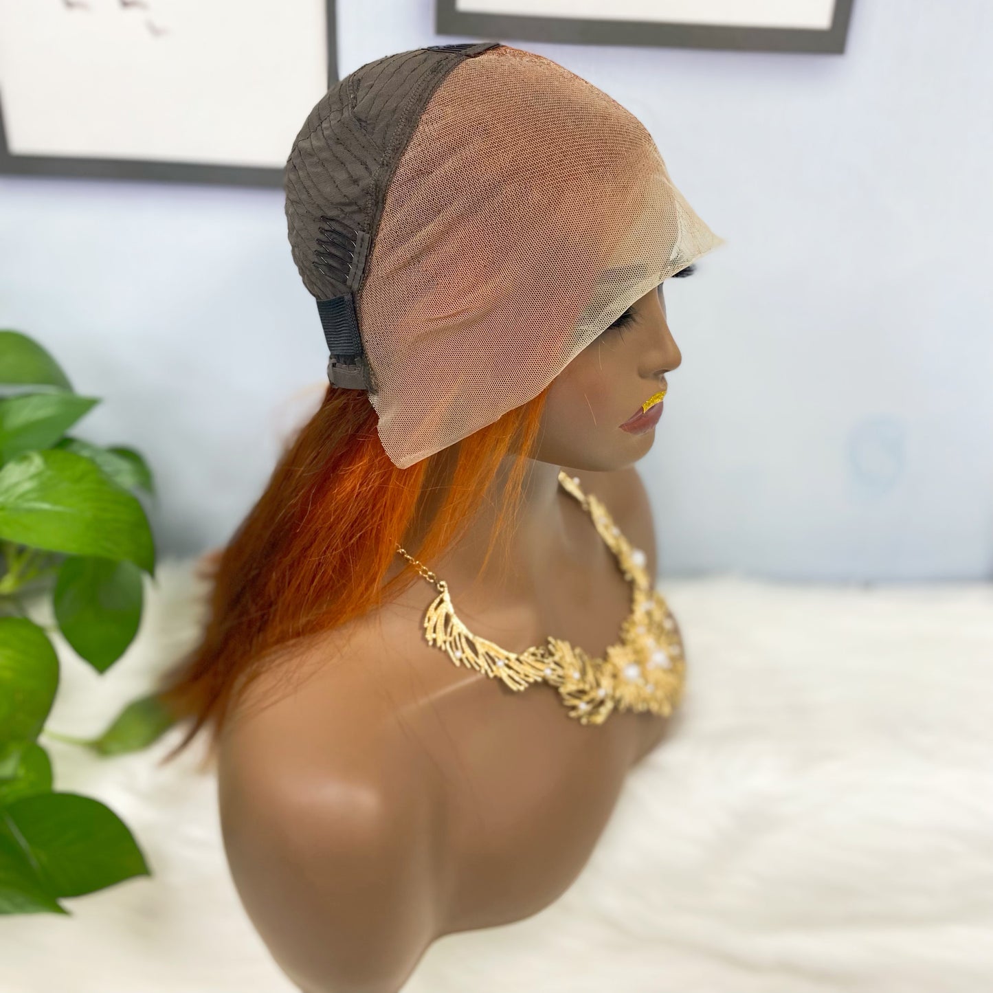 13*4 BoB Wig Straight Wigs Color T4/350/4# 200% Density