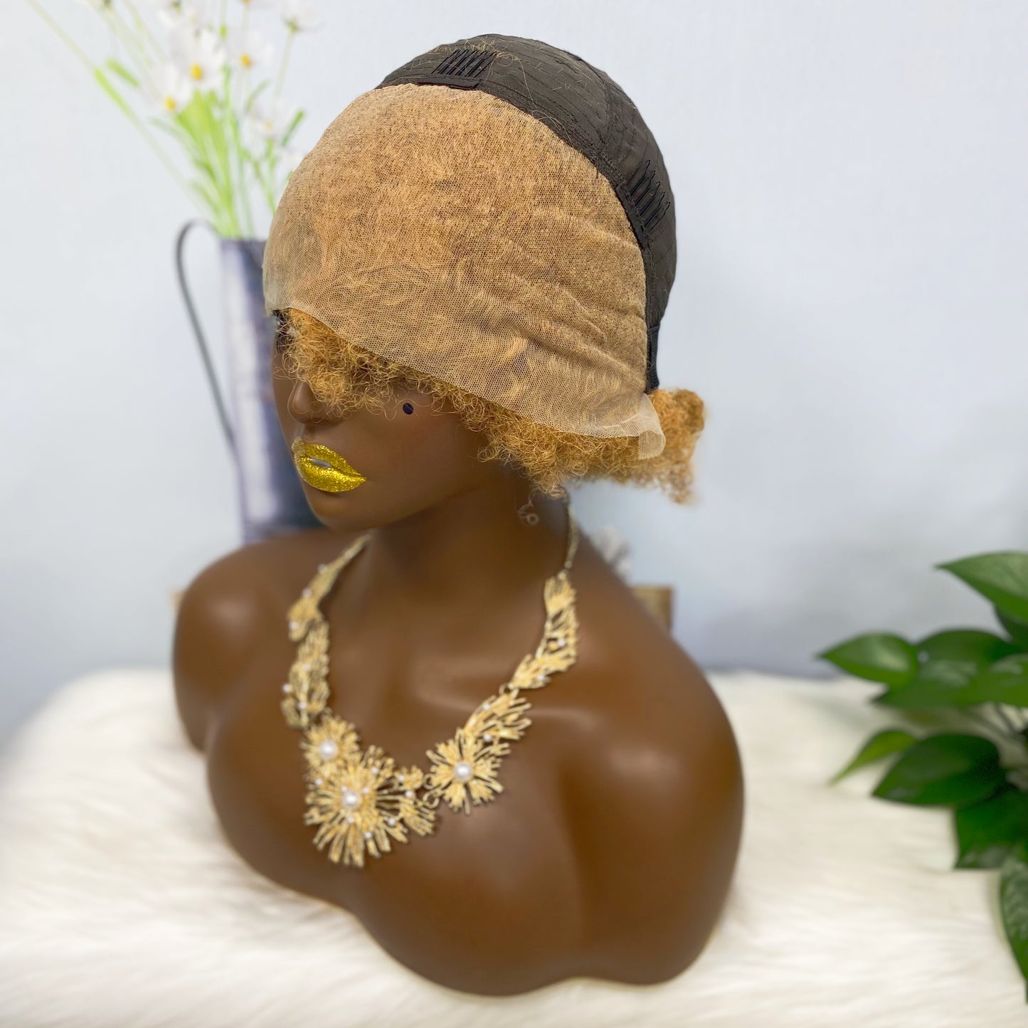 13*4 Lace Wig Afvo Human Hair Color 30# (Partiality)