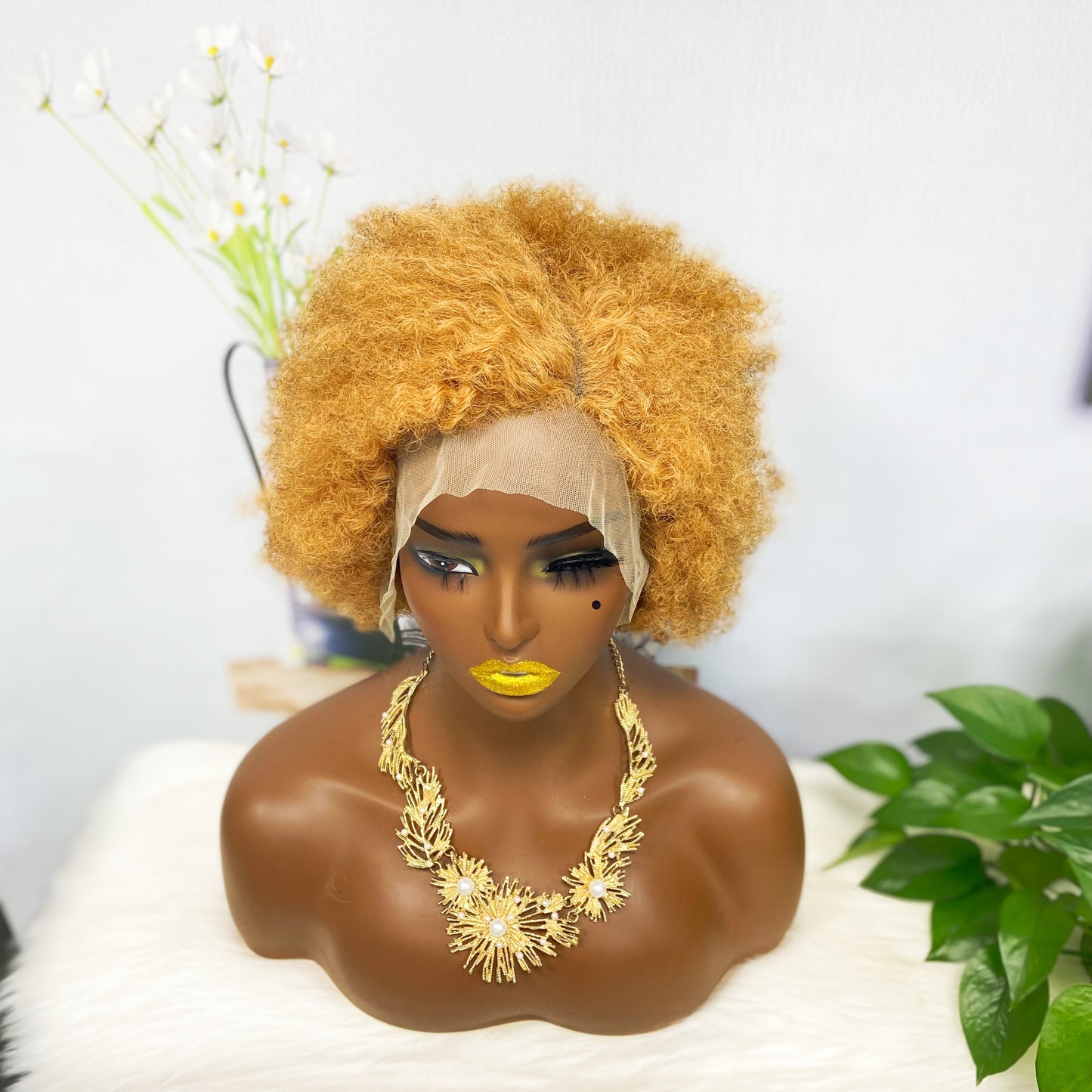 13*4 Lace Wig Afvo Human Hair Color 30# (Partiality)