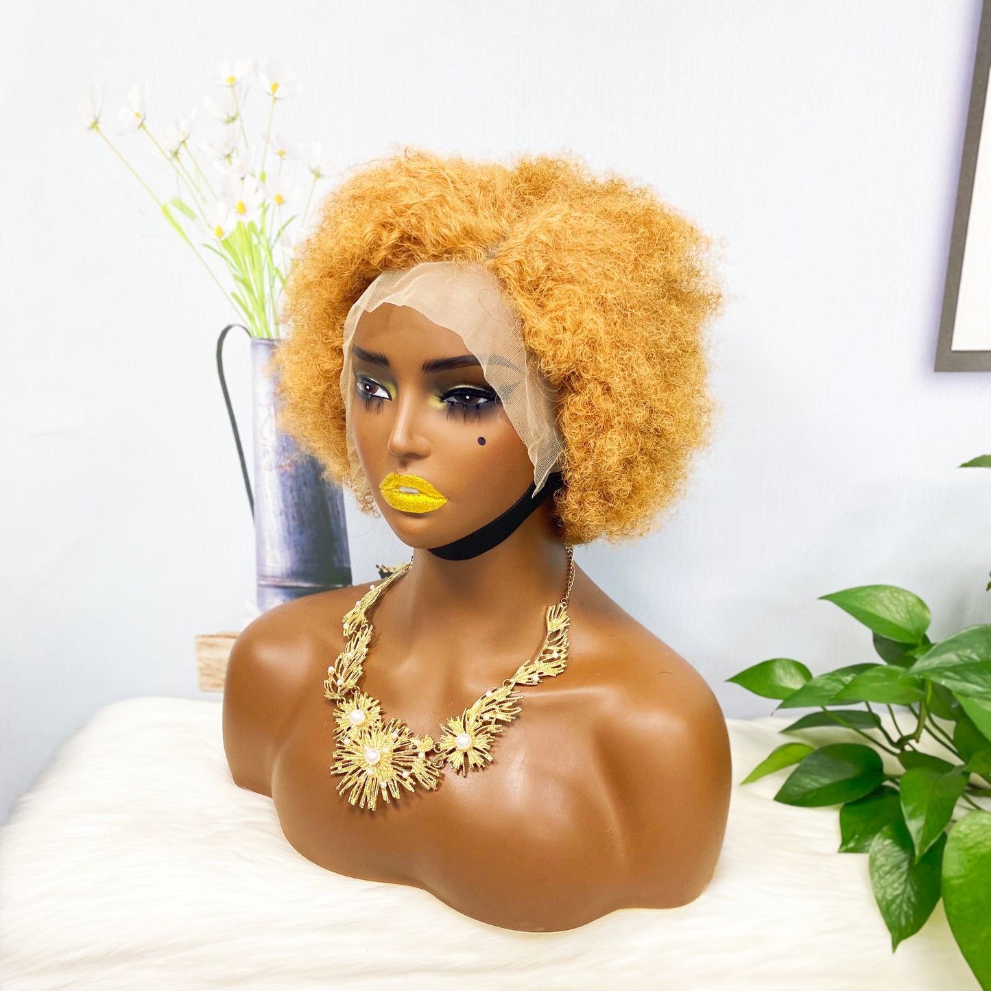 13*4 Lace Wig Afvo Human Hair Color 30# (Partiality)