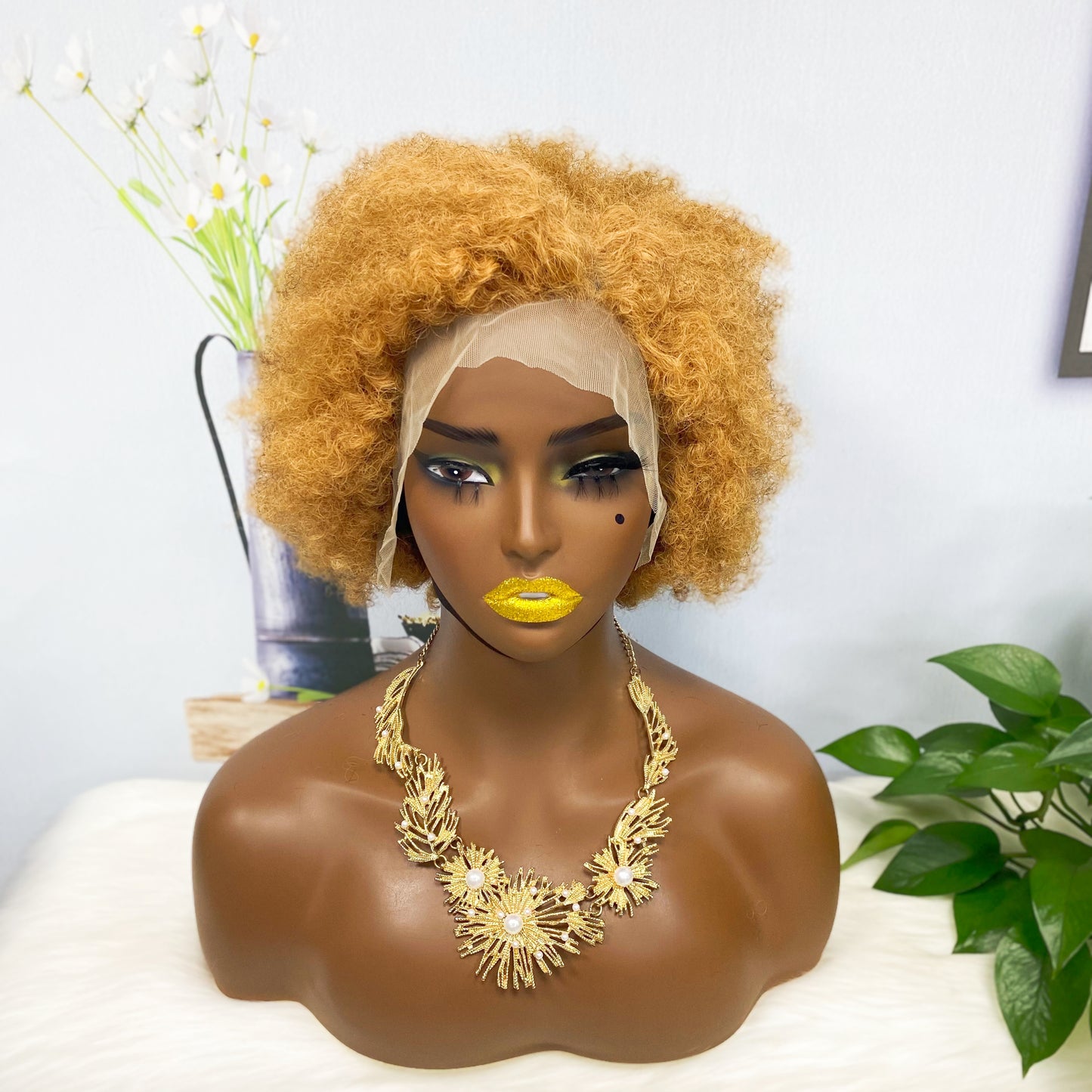 13*4 Lace Wig Afvo Human Hair Color 30# (Partiality)
