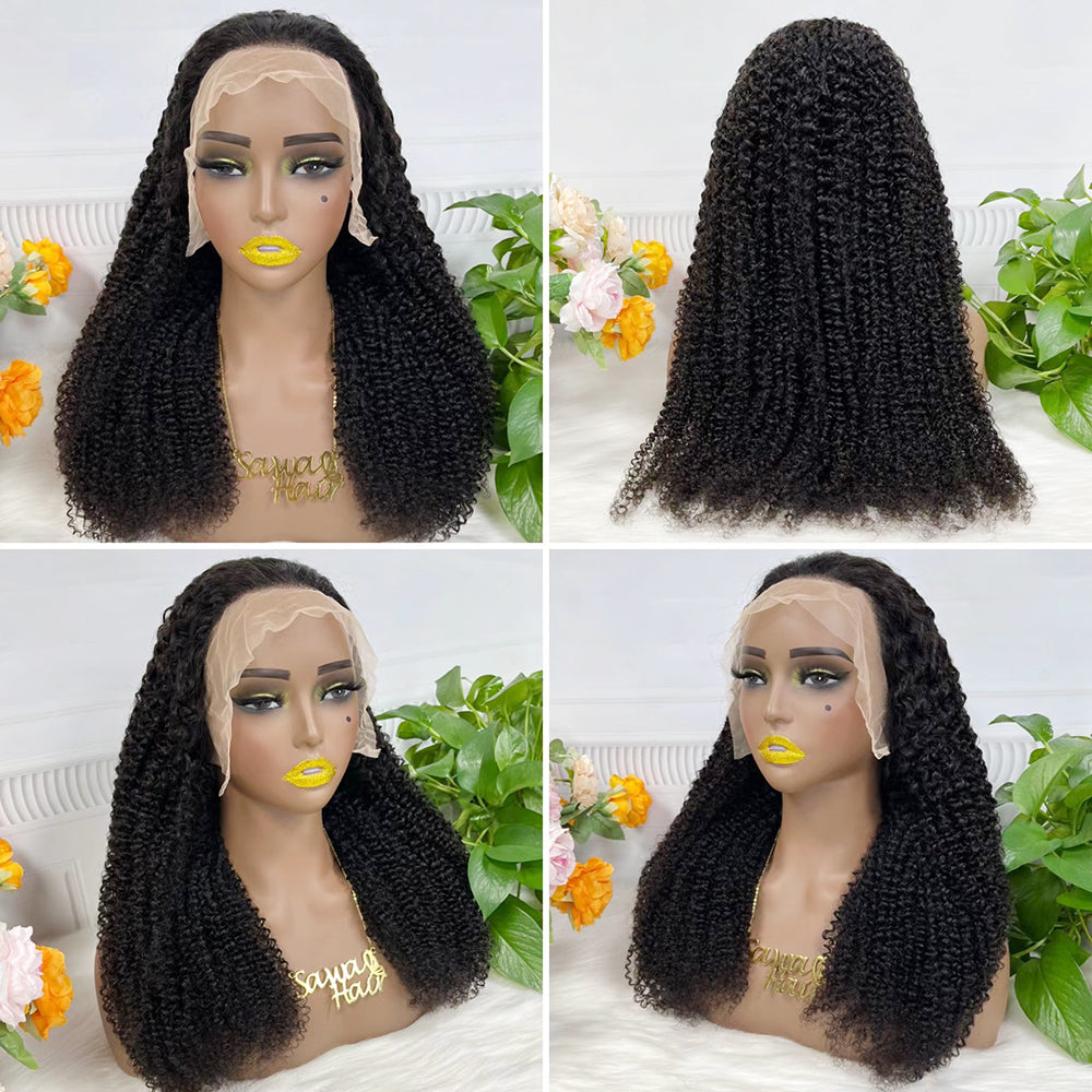 13*4 Lace Wig Loose Deep Natural Human Hair Lace Wigs 26 inch 180% Density