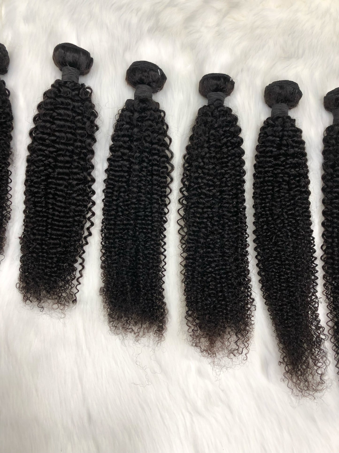 10A Burmese Hair Kinky Afro Curl Natural Human Hair Bundles With HD Closure Frontal 10"-40"