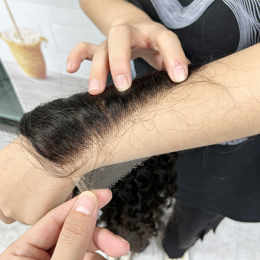 5*5 HD Lace Closure Natural Wave Virgin Human Hair Natural Color 12"-26"