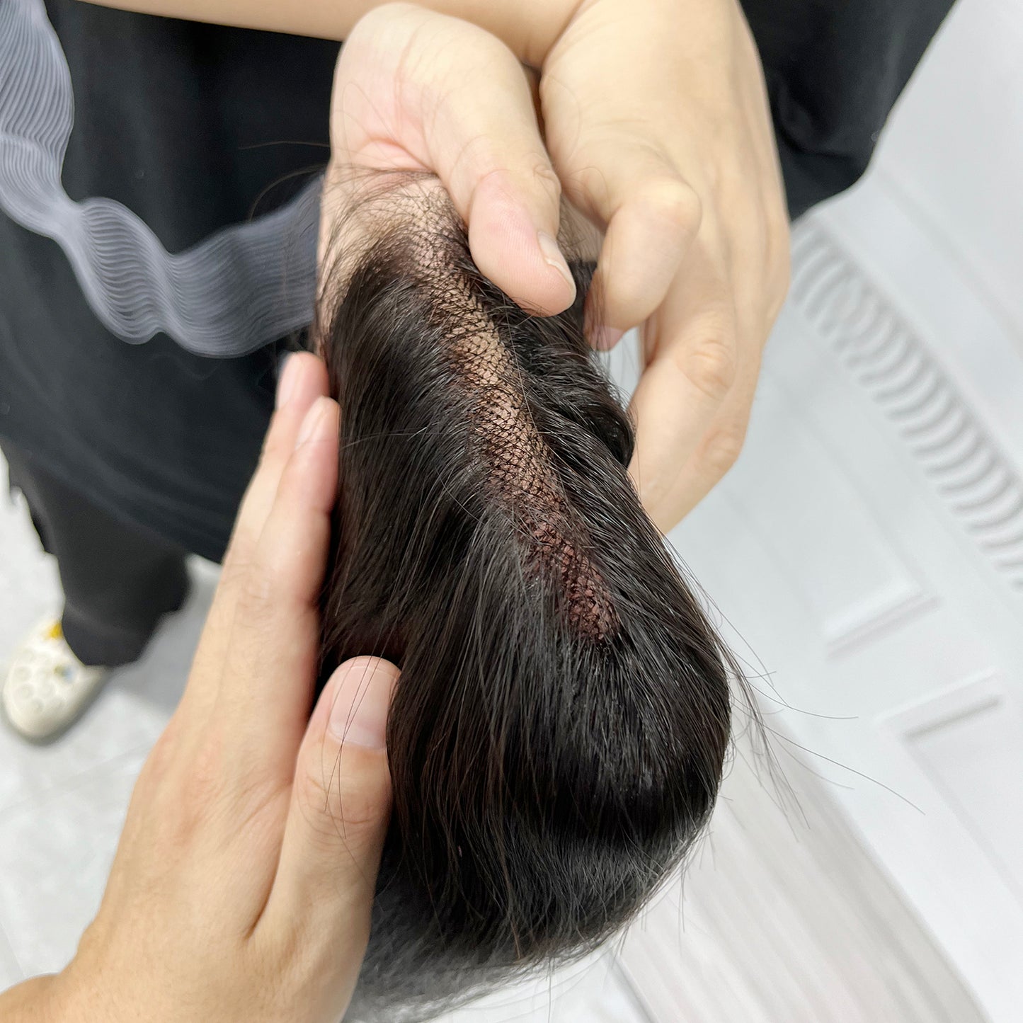 10A Burmese Hair Bundles Silky Straight Virgin Woman Human Hair With HD Closure Frontal 10"-40"