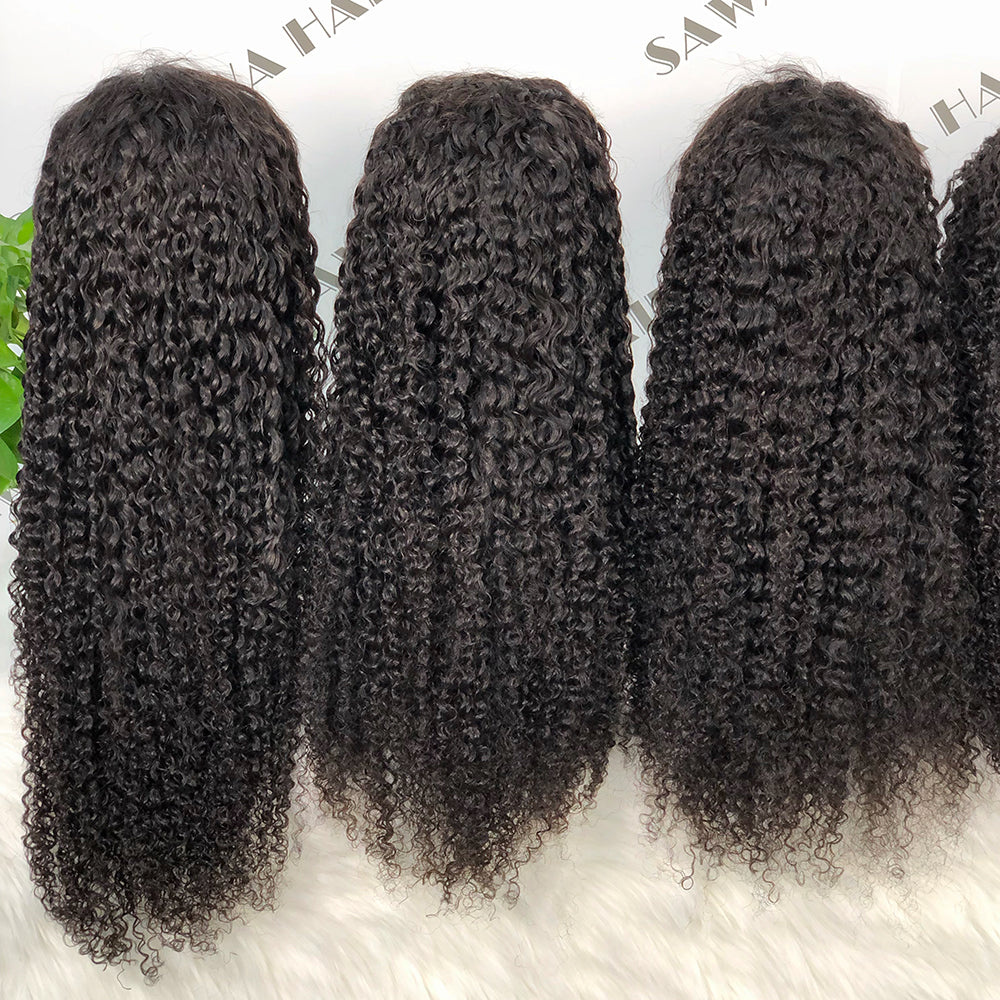 13*4 Lace Wig Loose Deep Natural Human Hair Lace Wigs 26 inch 180% Density