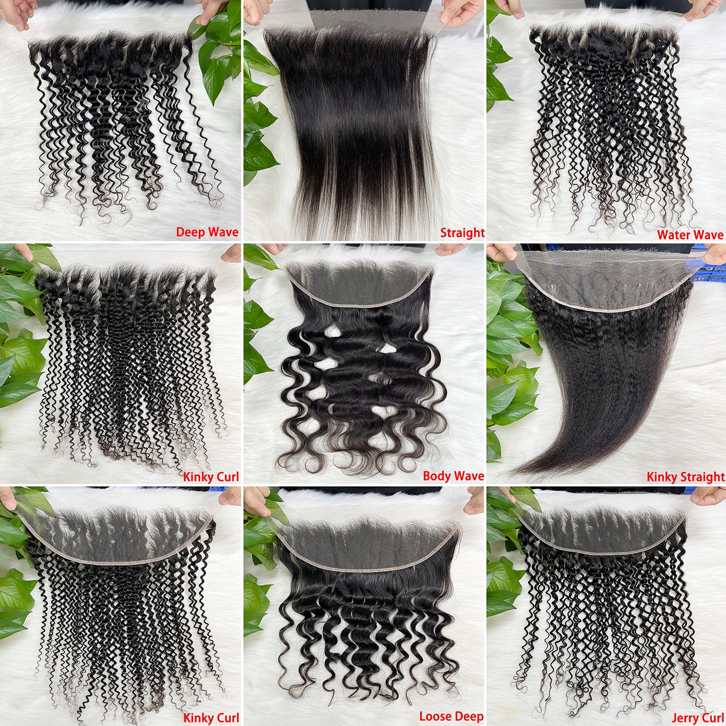 13*4 HD Lace Frontal Body Wave  100% Natural Human Hair Natural Color 10"-26"