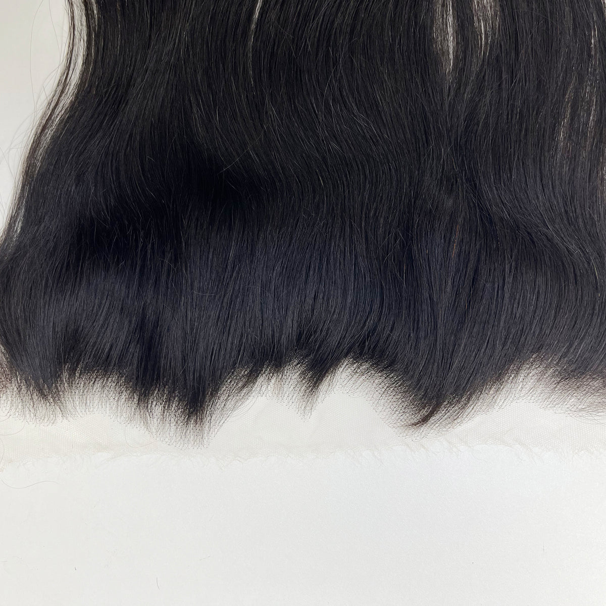 M Line 13*4 HD Lace Frontal Straight 100% Natural Human Hair Natural Color 12"-22"