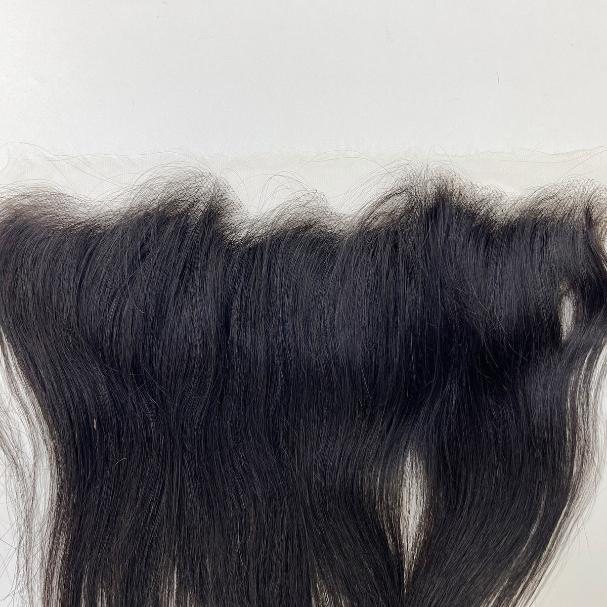 M Line 13*4 HD Lace Frontal Straight 100% Natural Human Hair Natural Color 12"-22"