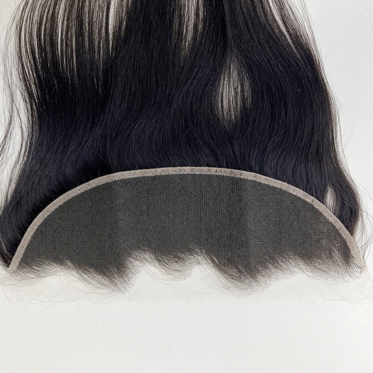 M Line 13*4 HD Lace Frontal Straight 100% Natural Human Hair Natural Color 12"-22"