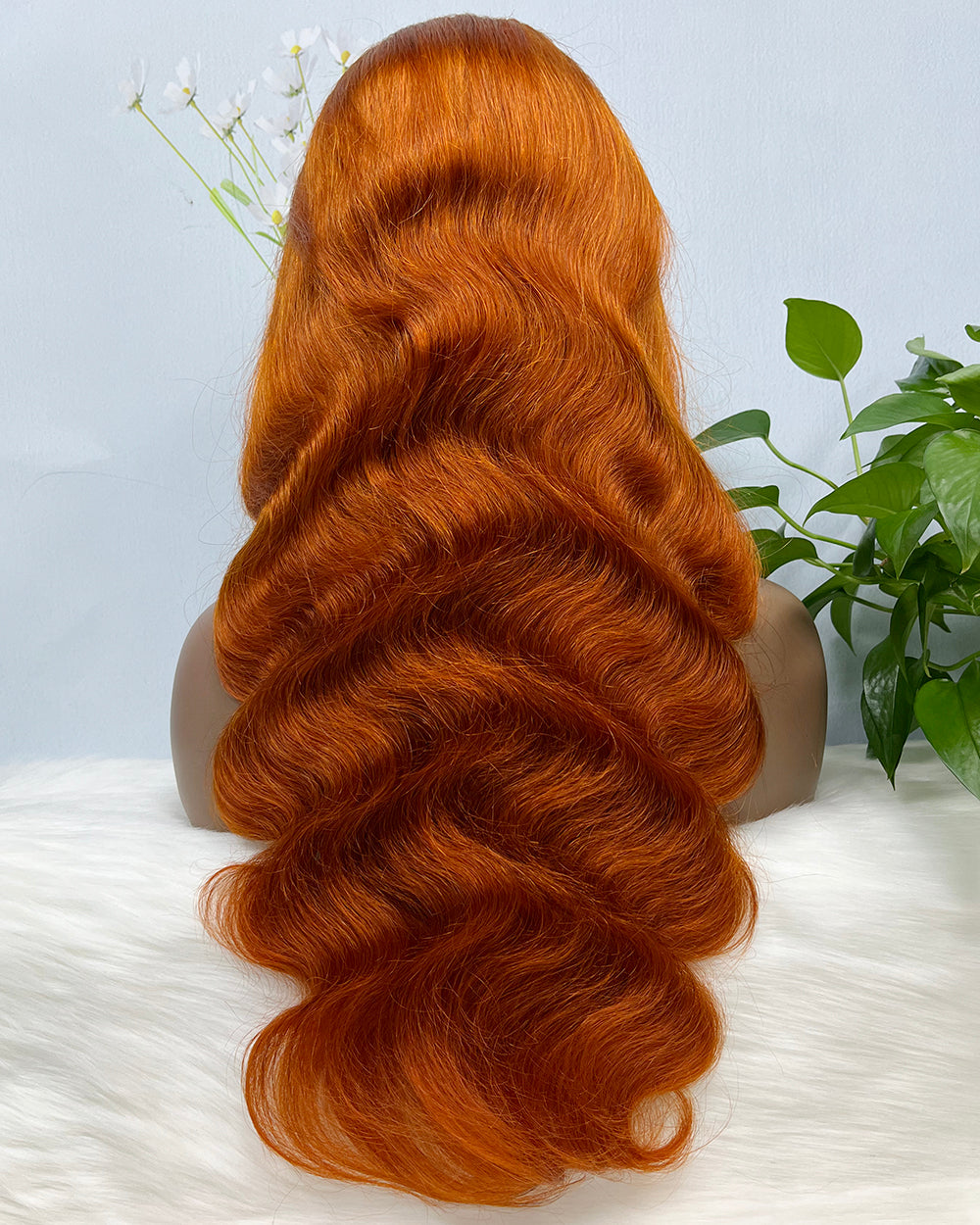 13*4 Lace Wig Body Wave Natural Virgin Human Hair Lace Wigs Color 350#