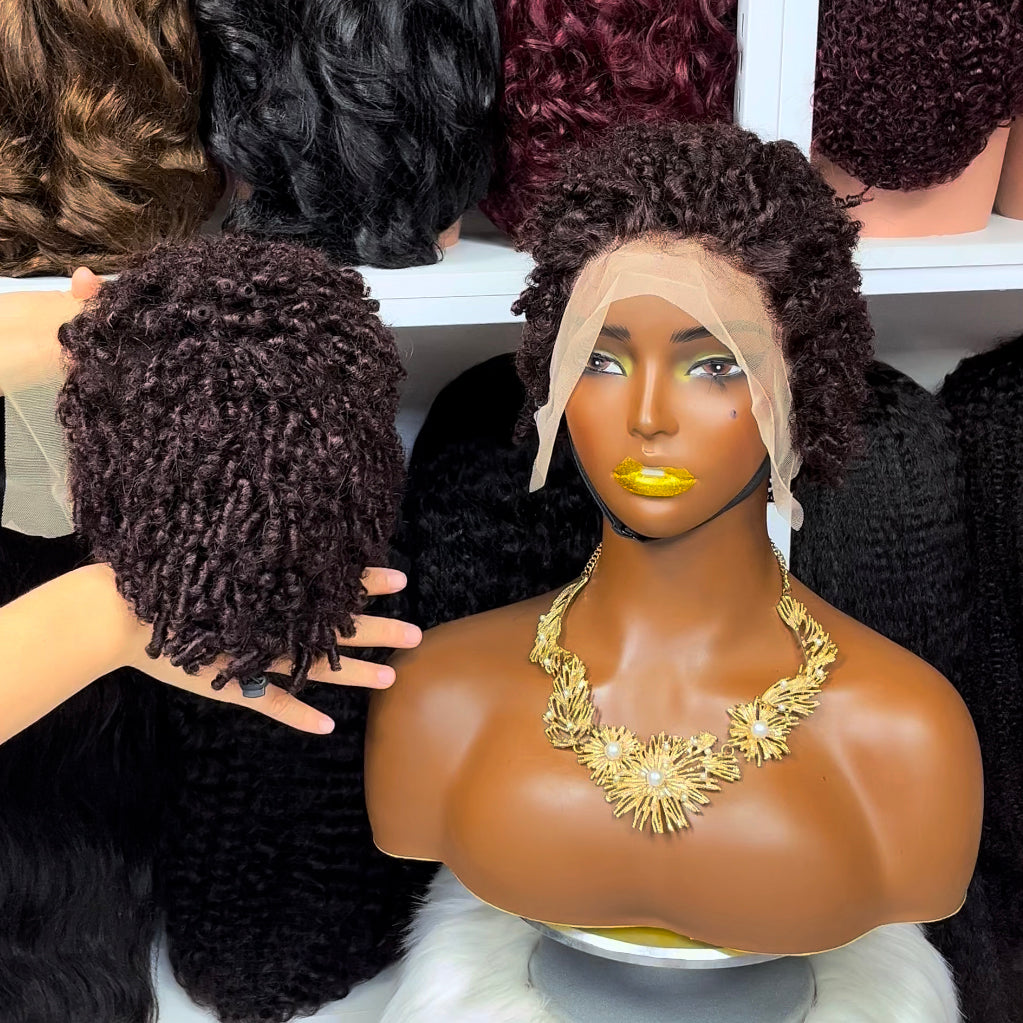 13*4 Lace Wig SC Natural Virgin Human Hair Lace Wigs Color NC