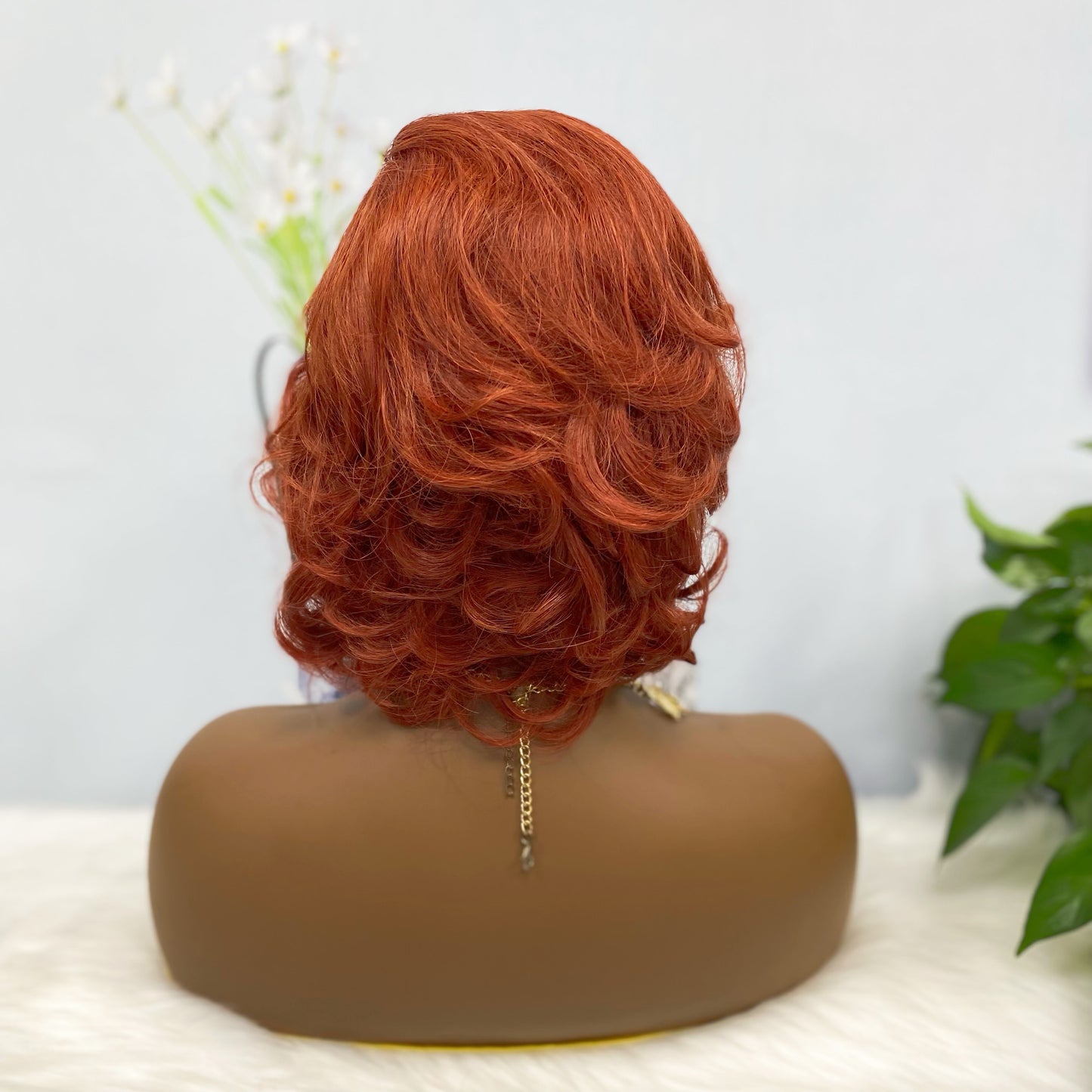 13*4 Wig Sasson03 Virgin Human Hair Lace Wigs 33#