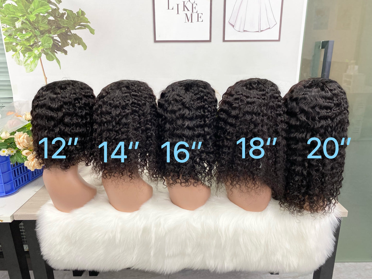 T Lace Wig Jerry Curl cheveux humains naturels perruques en dentelle couleur NC