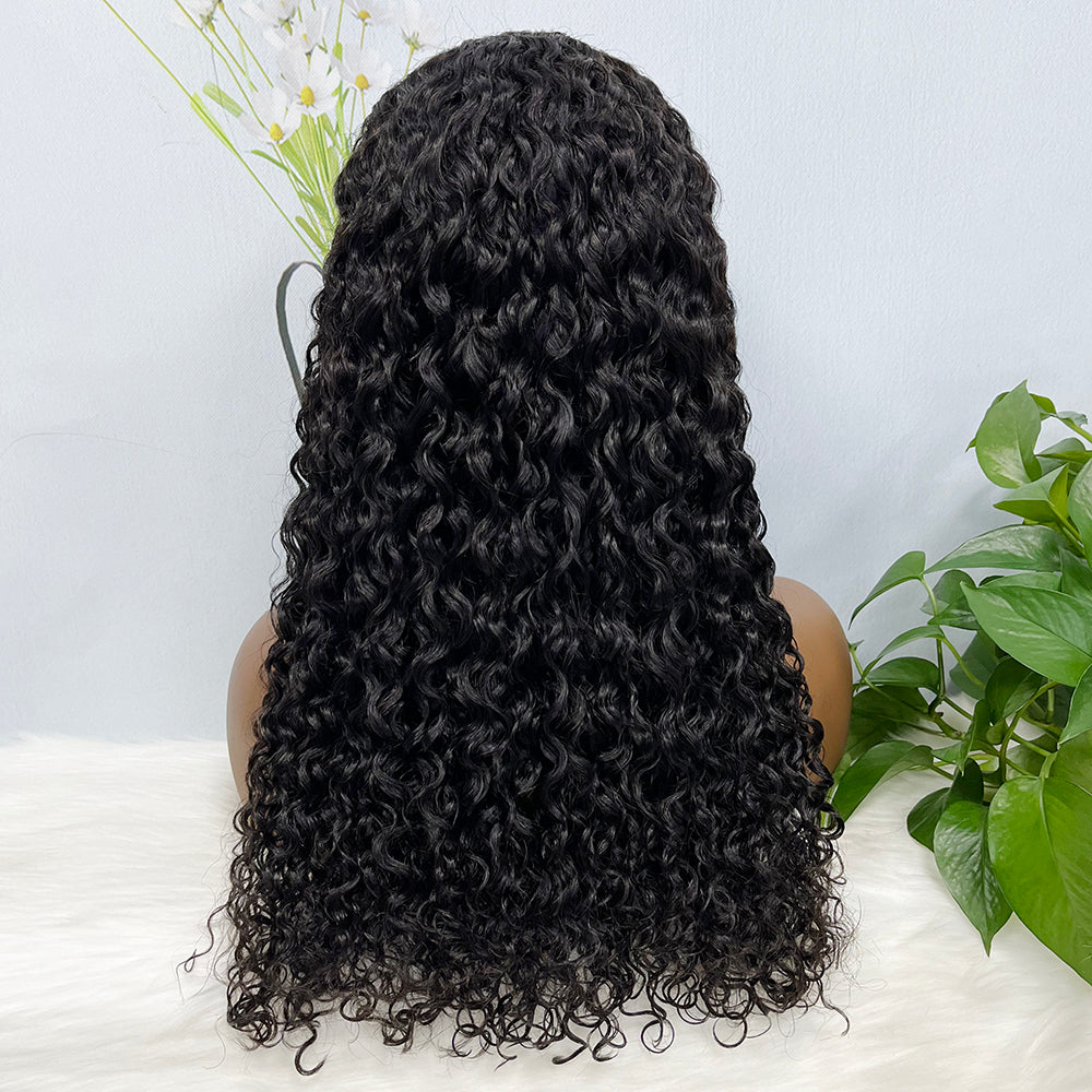 5*5 HD sans colle dentelle Bob perruque sans colle vierge cheveux humains dentelle perruques 10 pouces 200% densité