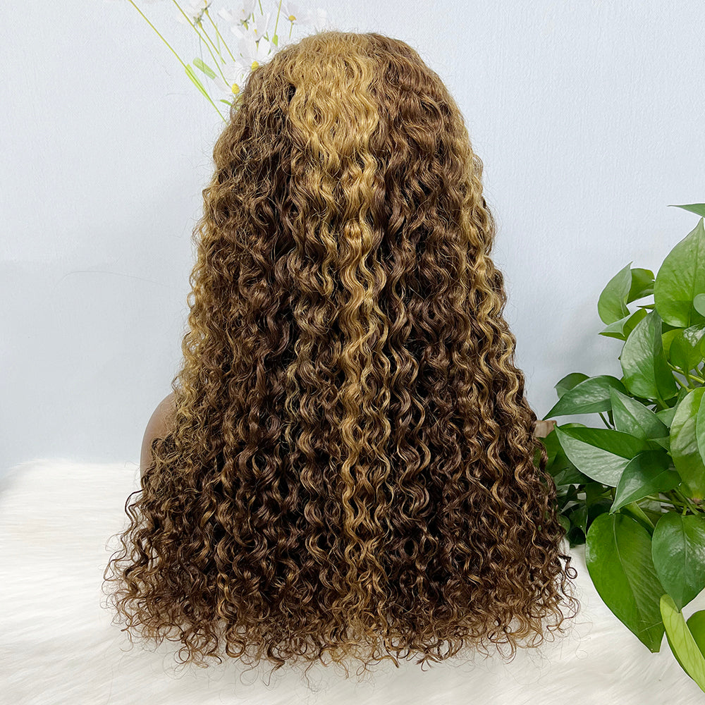 5*5 HD sans colle dentelle Bob perruque sans colle vierge cheveux humains dentelle perruques 10 pouces 200% densité