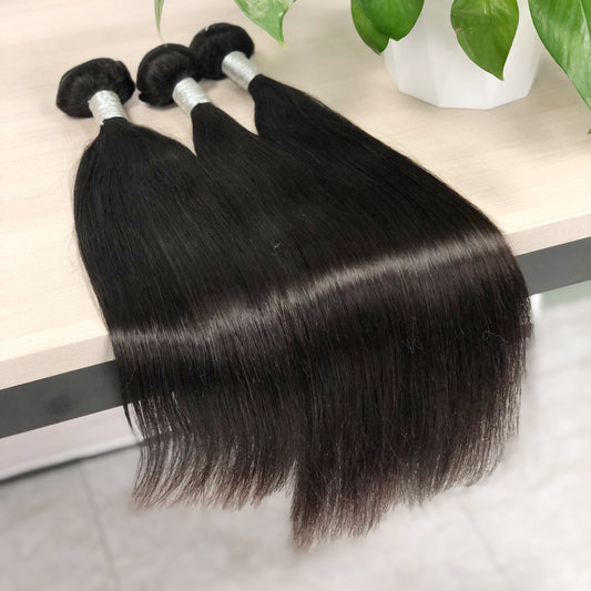 12A Natural Hair Bundles Straight Virgin Woman Human