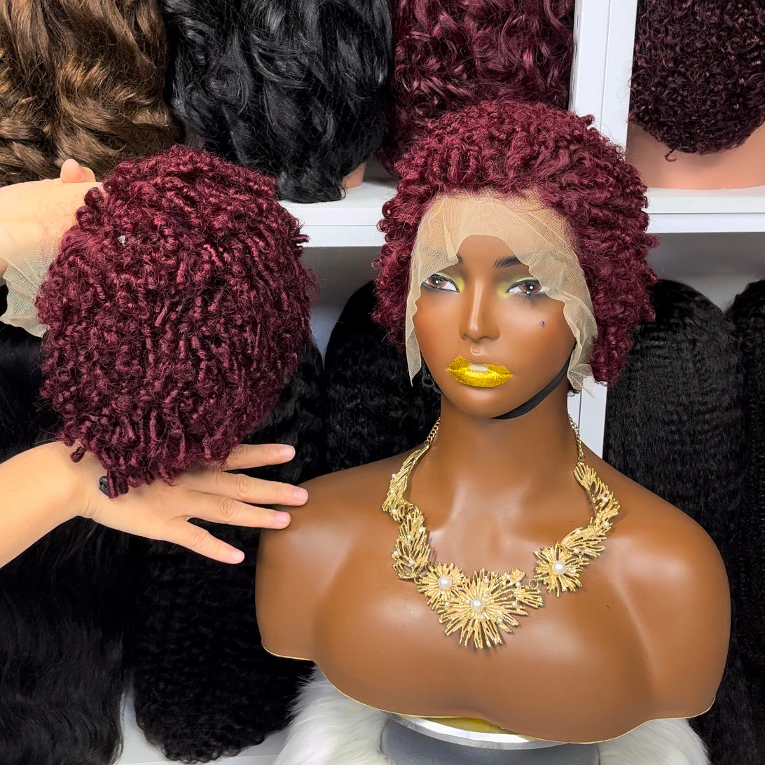 13*4 Lace Wig SC Natural Virgin Human Hair Lace Wigs Color NC