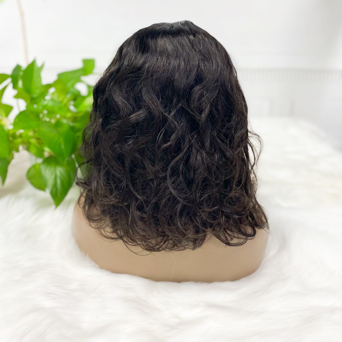 13*4 Lace Wig Body Wave  Brazilian Natural Human Hair Wig Color NC 250% Density