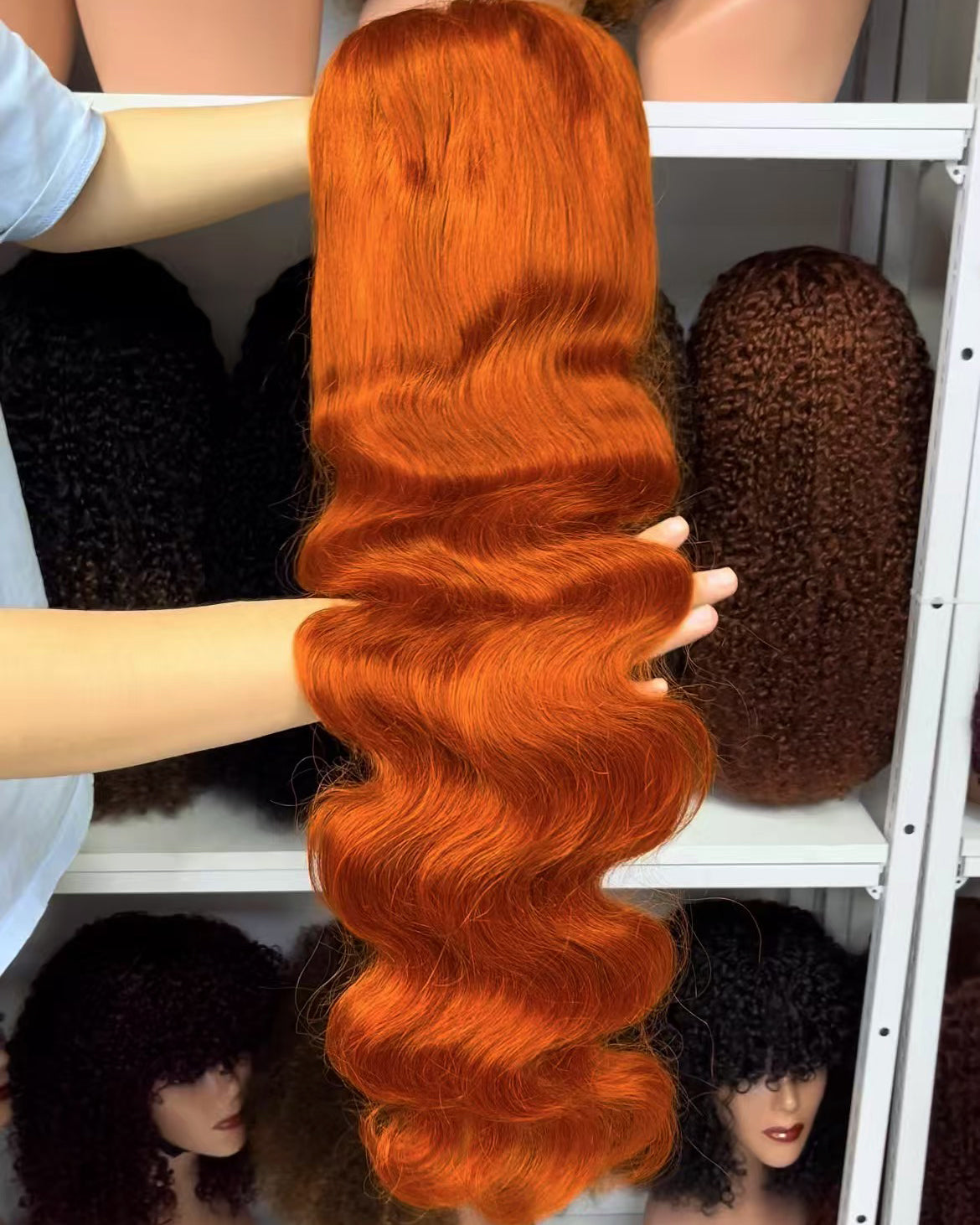 Color 13x4 Lace Wig Straight Human Hair Wigs Dark Brown Color 2# 18"-30"