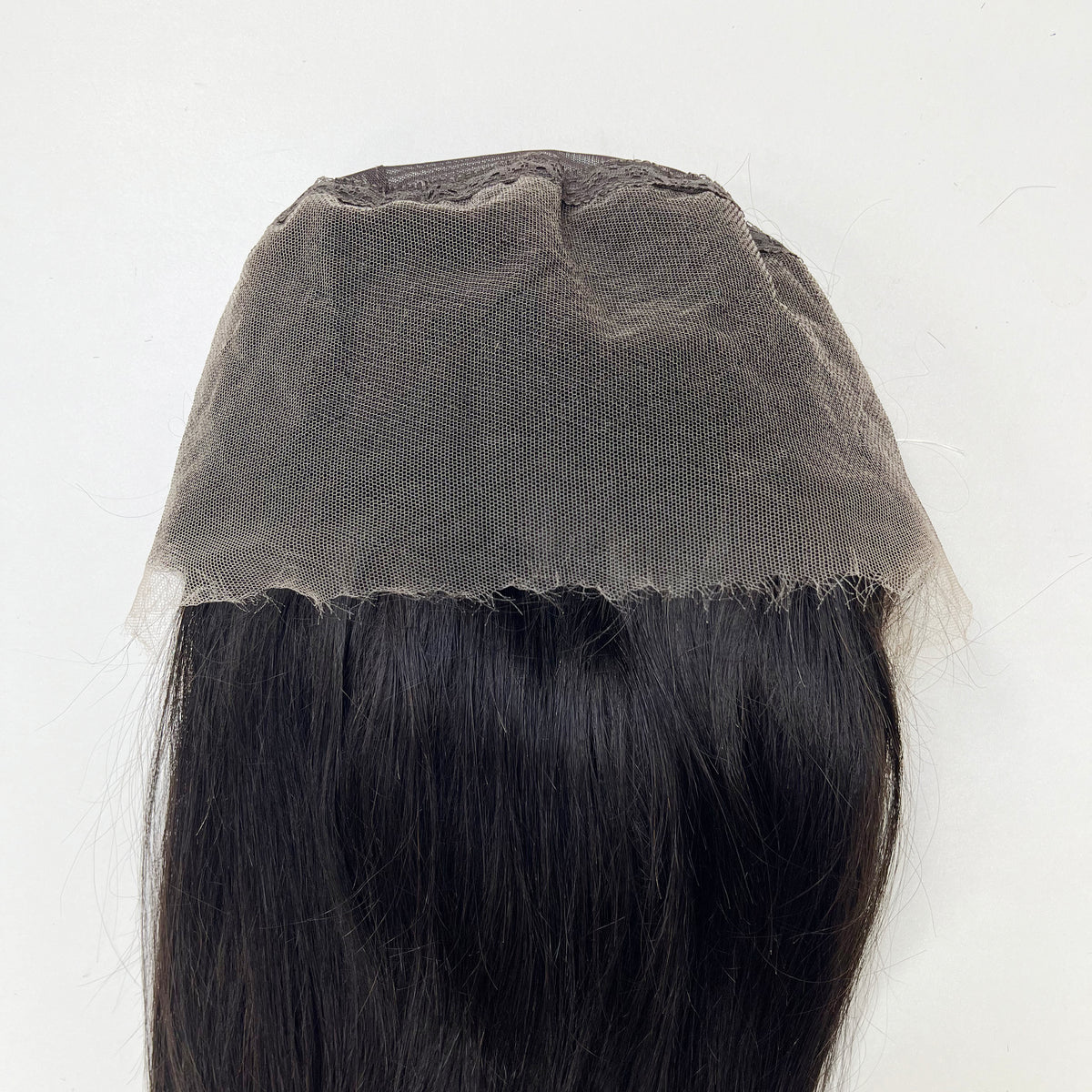 360 HD Lace Frontal Straight 100% Natural Human Hair Natural Color 12"-22"