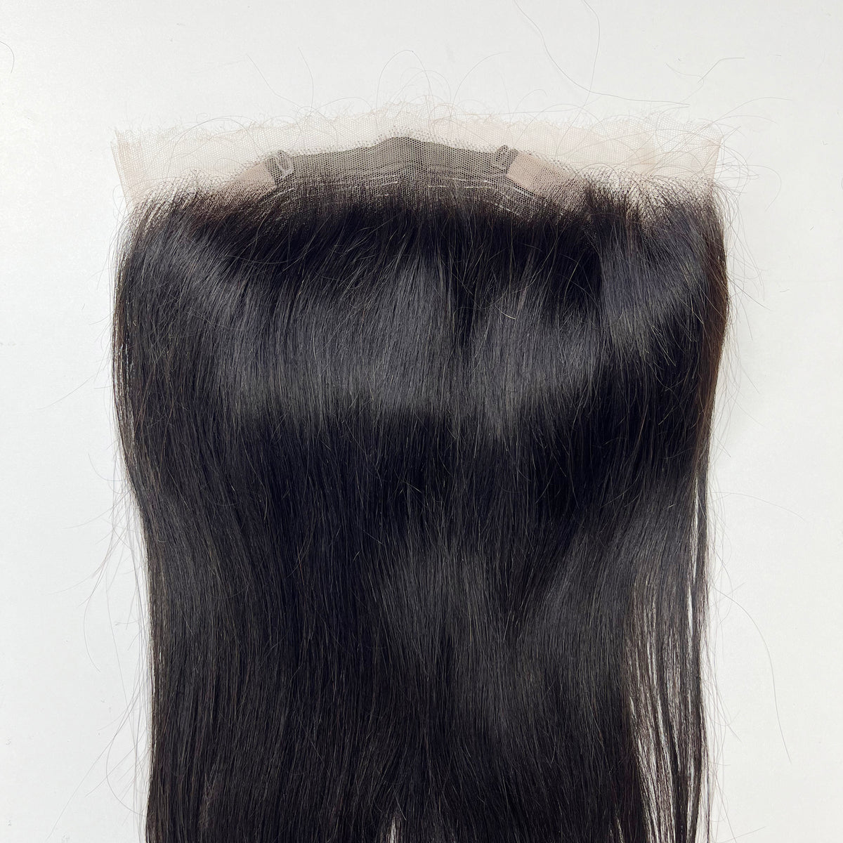 360 HD Lace Frontal Straight 100% Natural Human Hair Natural Color 12"-22"